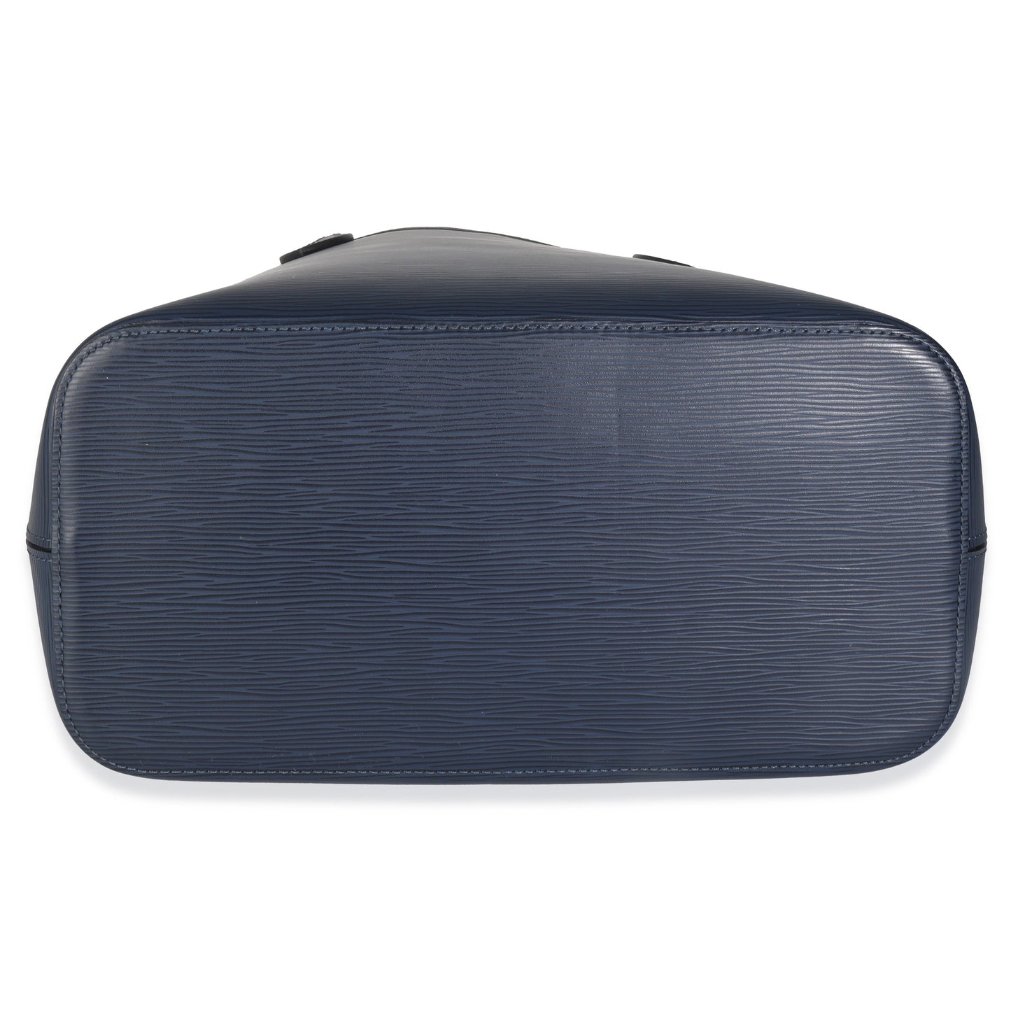 Louis Vuitton Blue Celeste Epi Neverfull MM