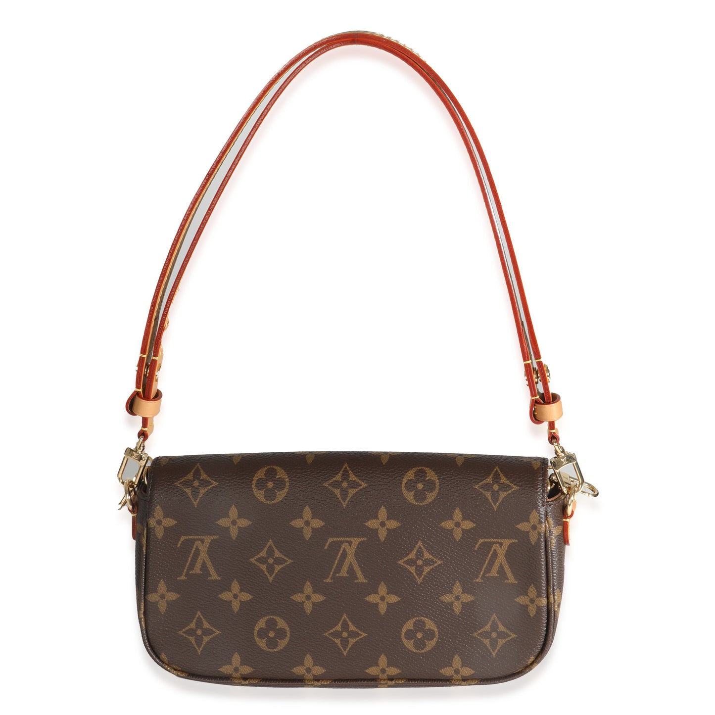 Louis Vuitton Monogram Canvas Ivy Wallet On Chain