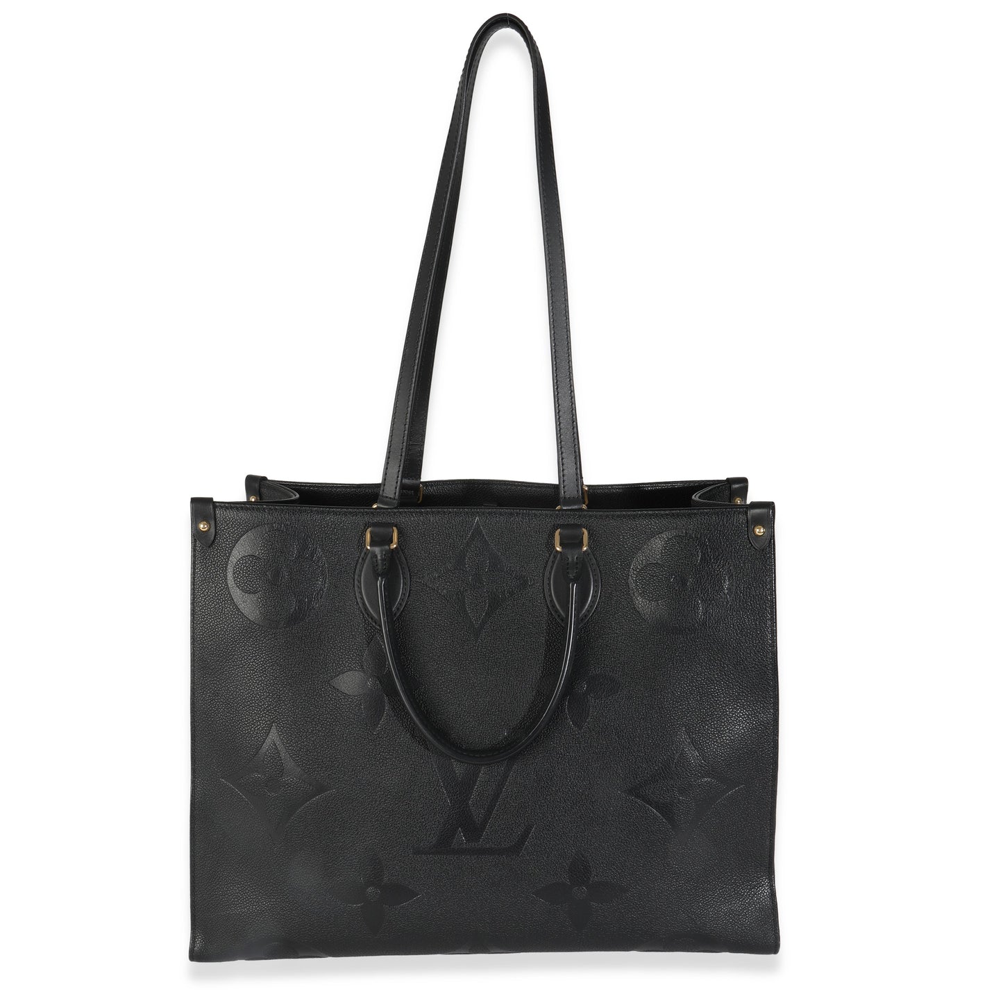 Louis Vuitton Black Monogram Empreinte Onthego GM