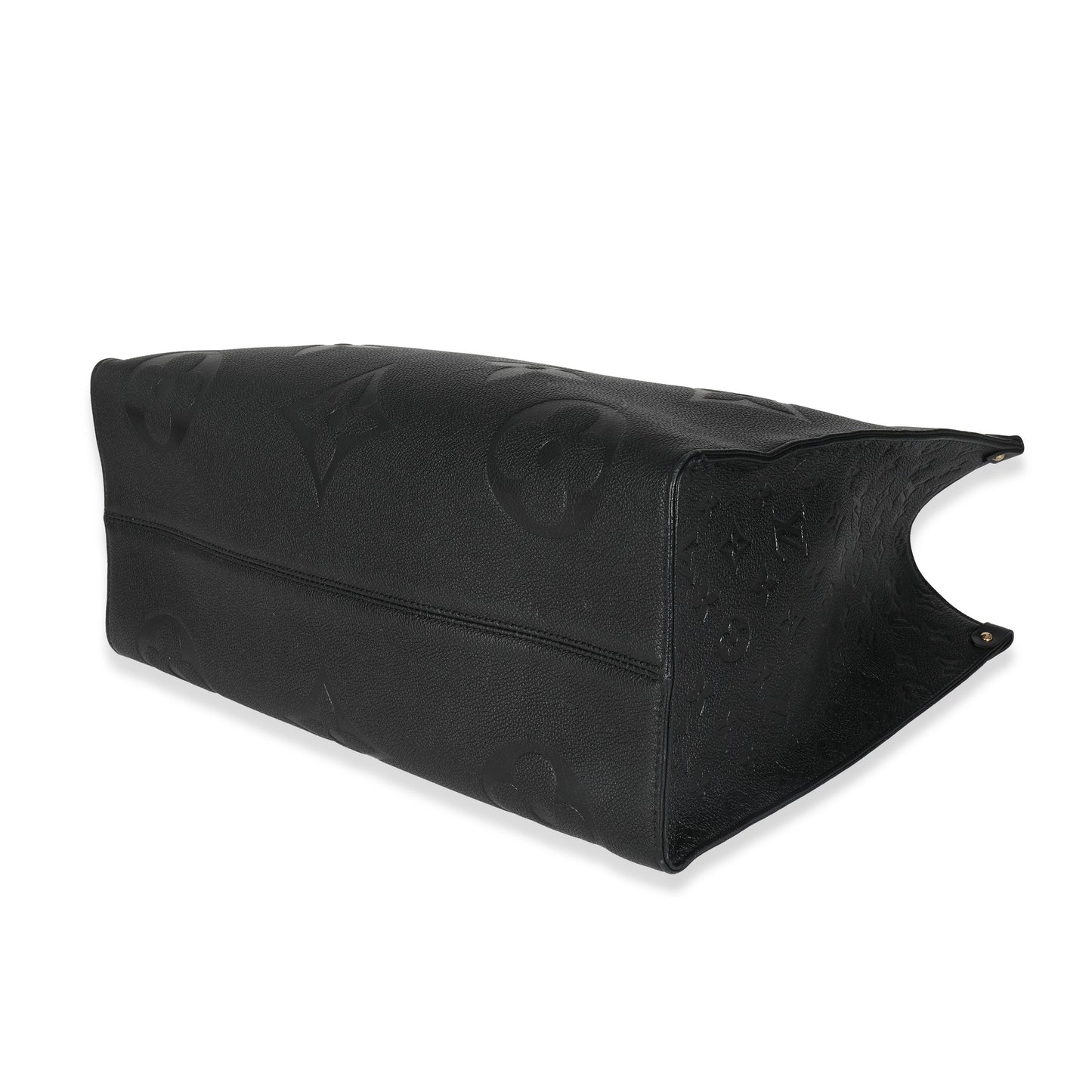 Louis Vuitton Black Monogram Empreinte Onthego GM