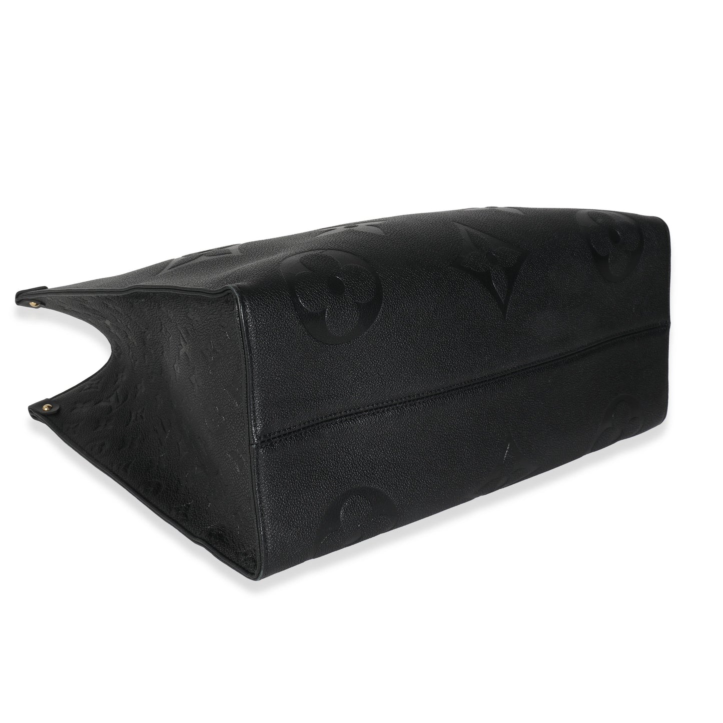 Louis Vuitton Black Monogram Empreinte Onthego GM