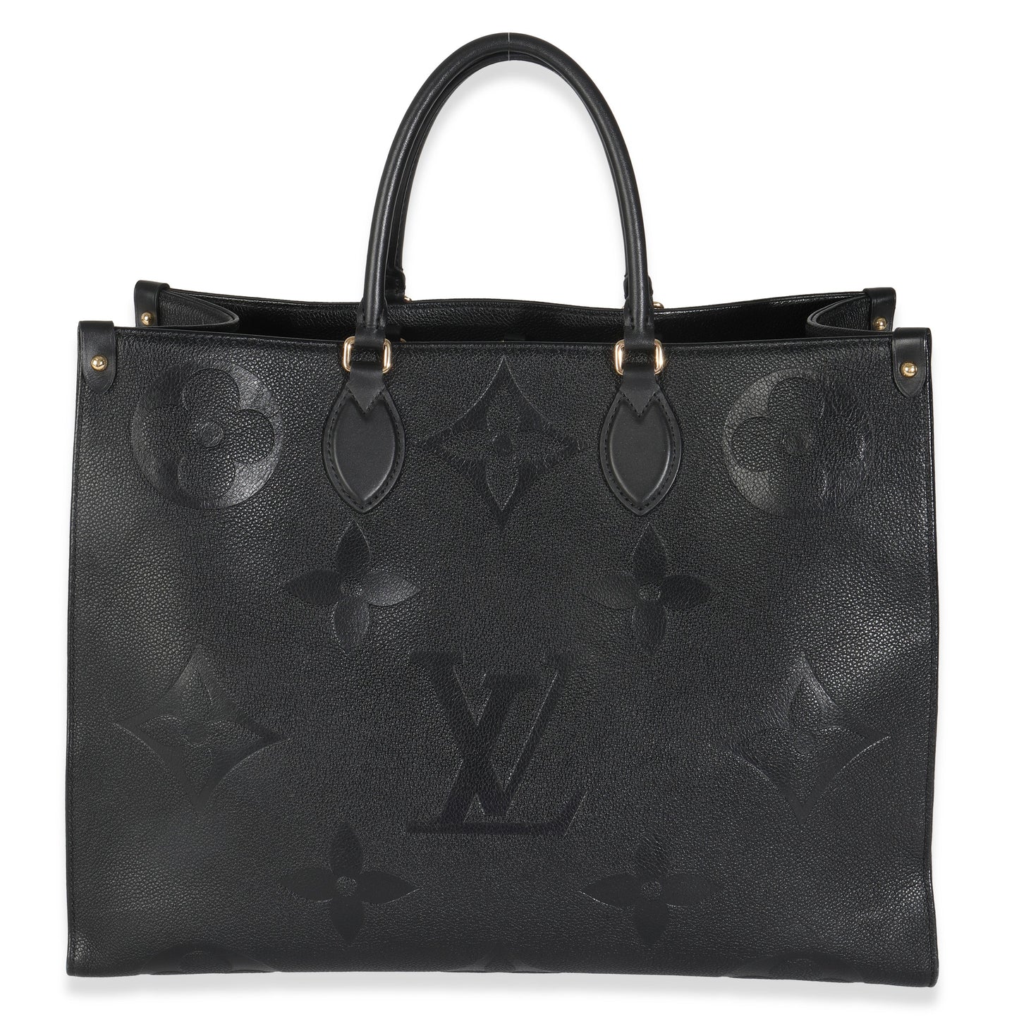 Louis Vuitton Black Monogram Empreinte Onthego GM