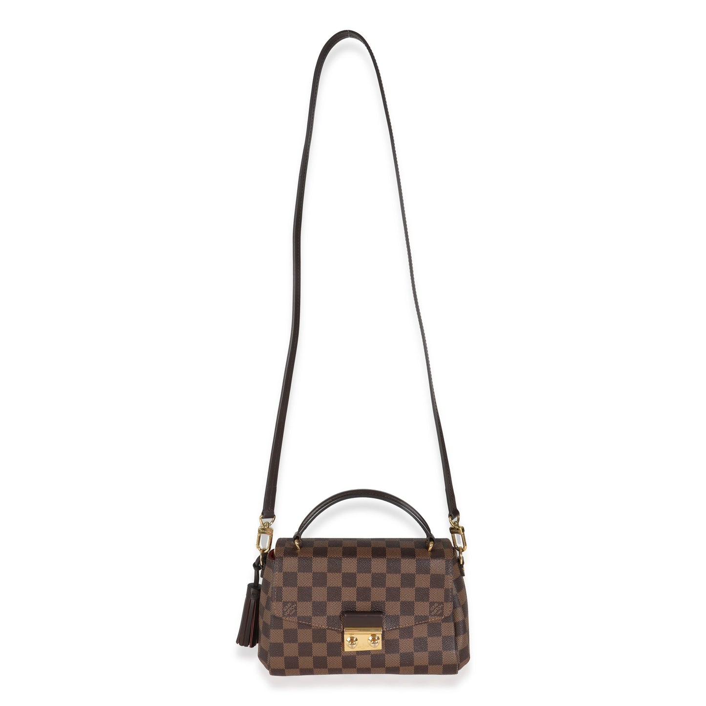 Louis Vuitton Damier Ebene Canvas Croisette