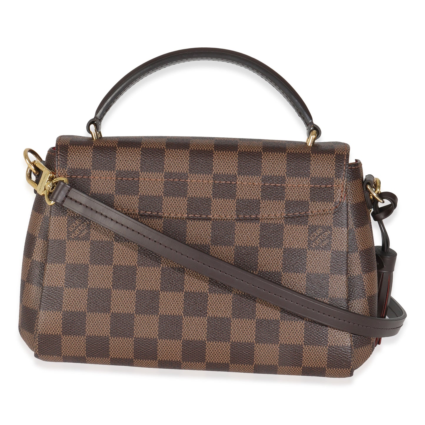 Louis Vuitton Damier Ebene Canvas Croisette