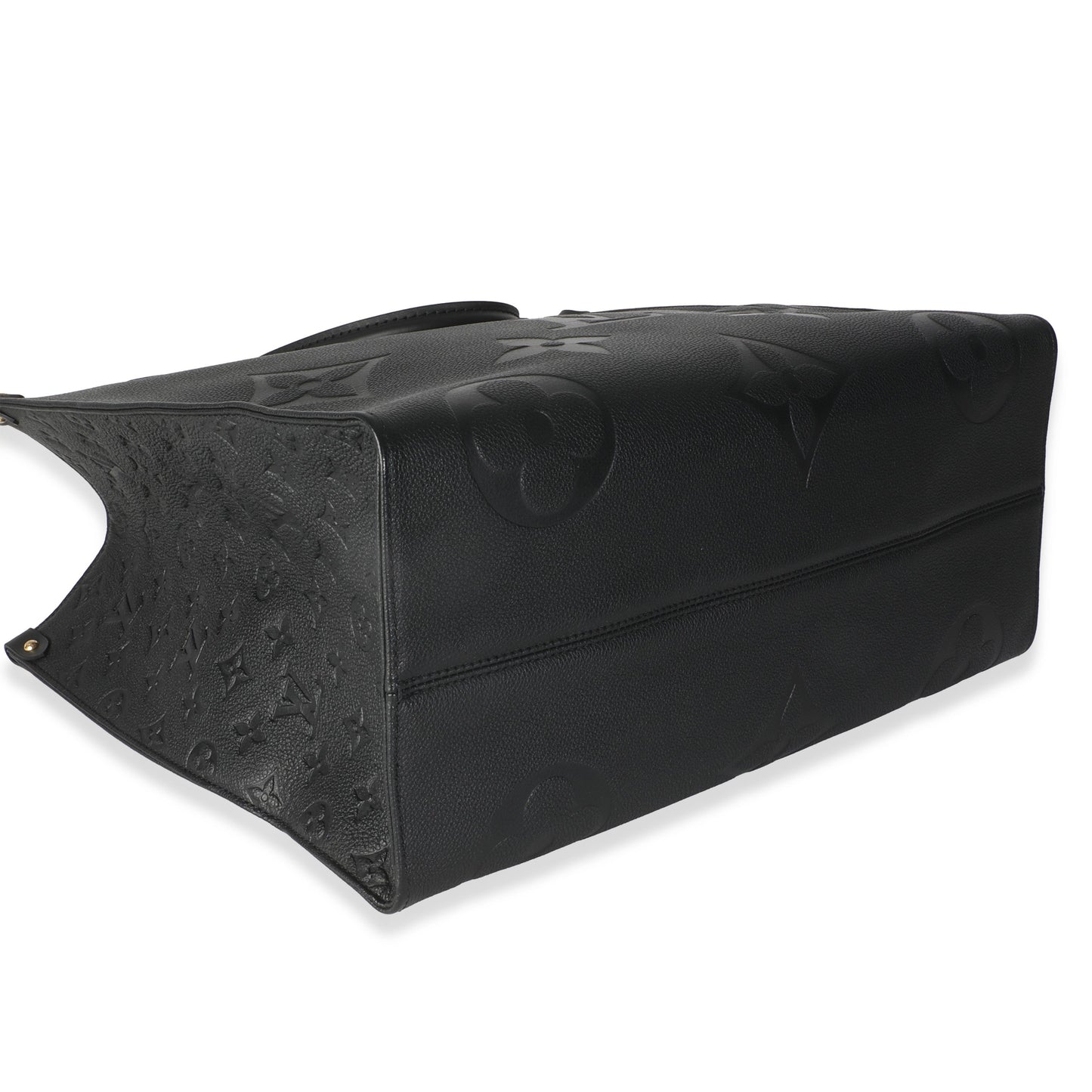 Louis Vuitton Black Monogram Empreinte Onthego GM