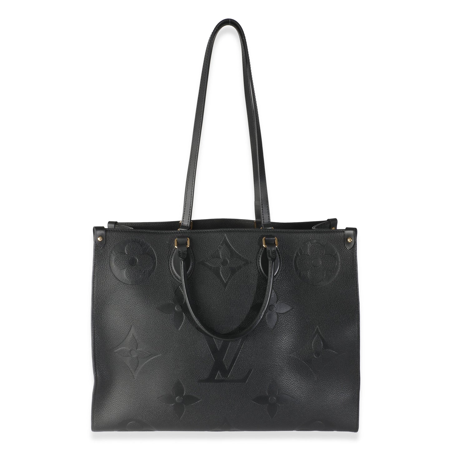 Louis Vuitton Black Monogram Empreinte Onthego GM