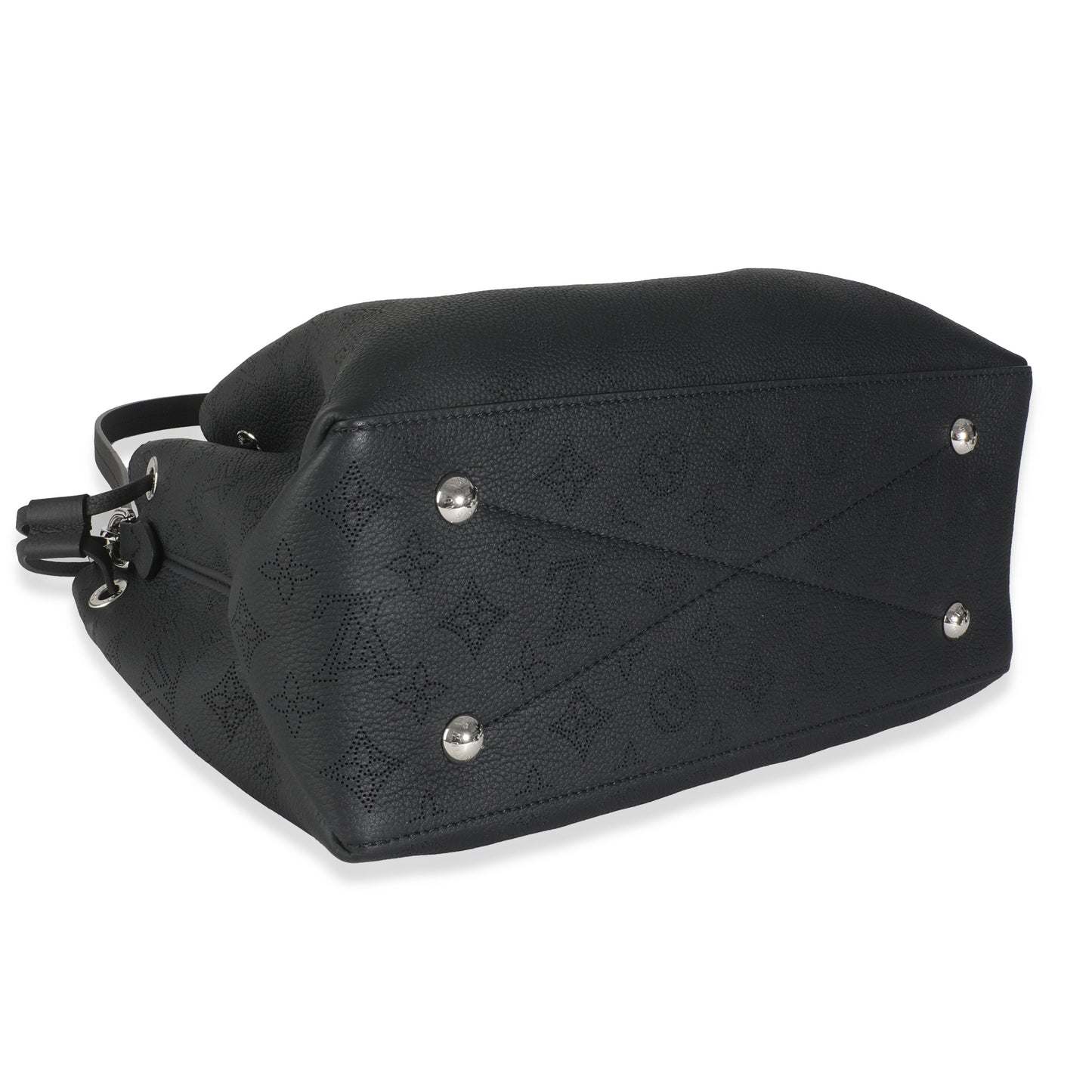 Louis Vuitton Black Monogram Mahina Bella Tote