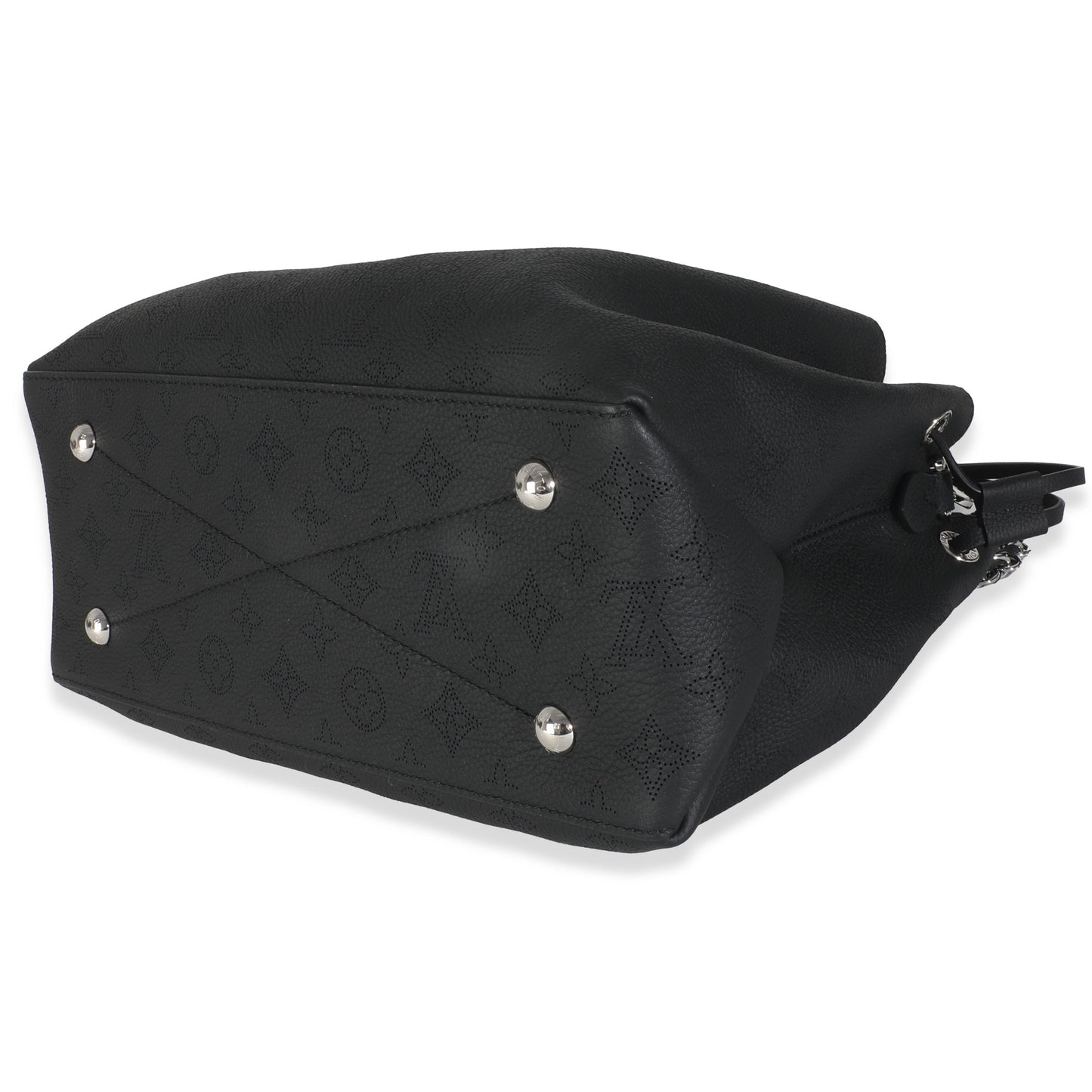 Louis Vuitton Black Monogram Mahina Bella Tote