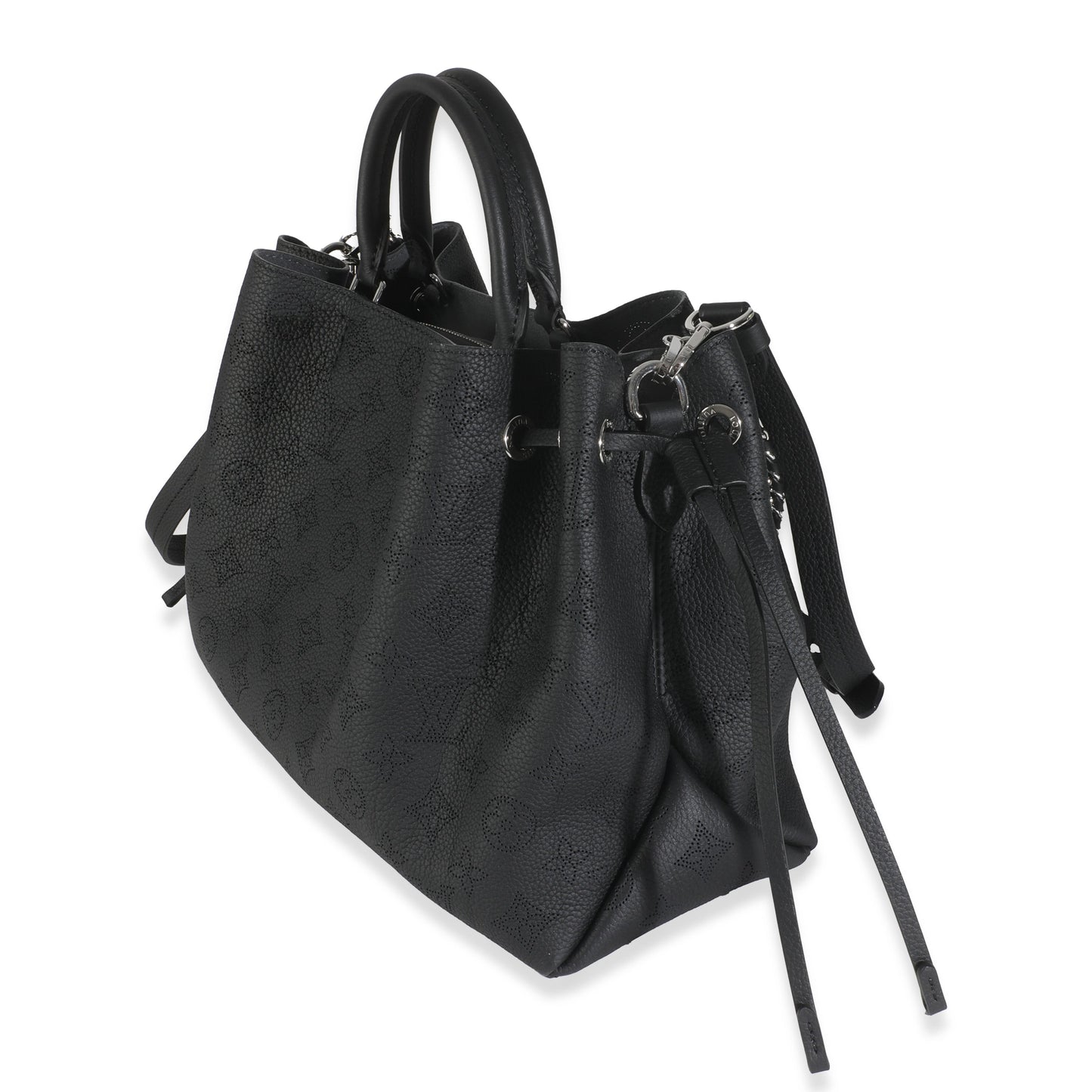 Louis Vuitton Black Monogram Mahina Bella Tote