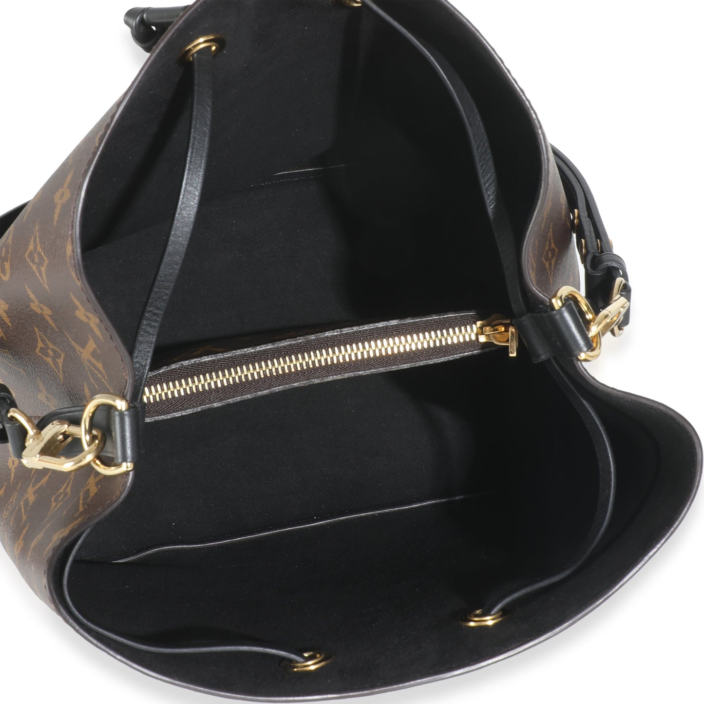 Louis Vuitton Black Monogram Canvas Neonoe MM