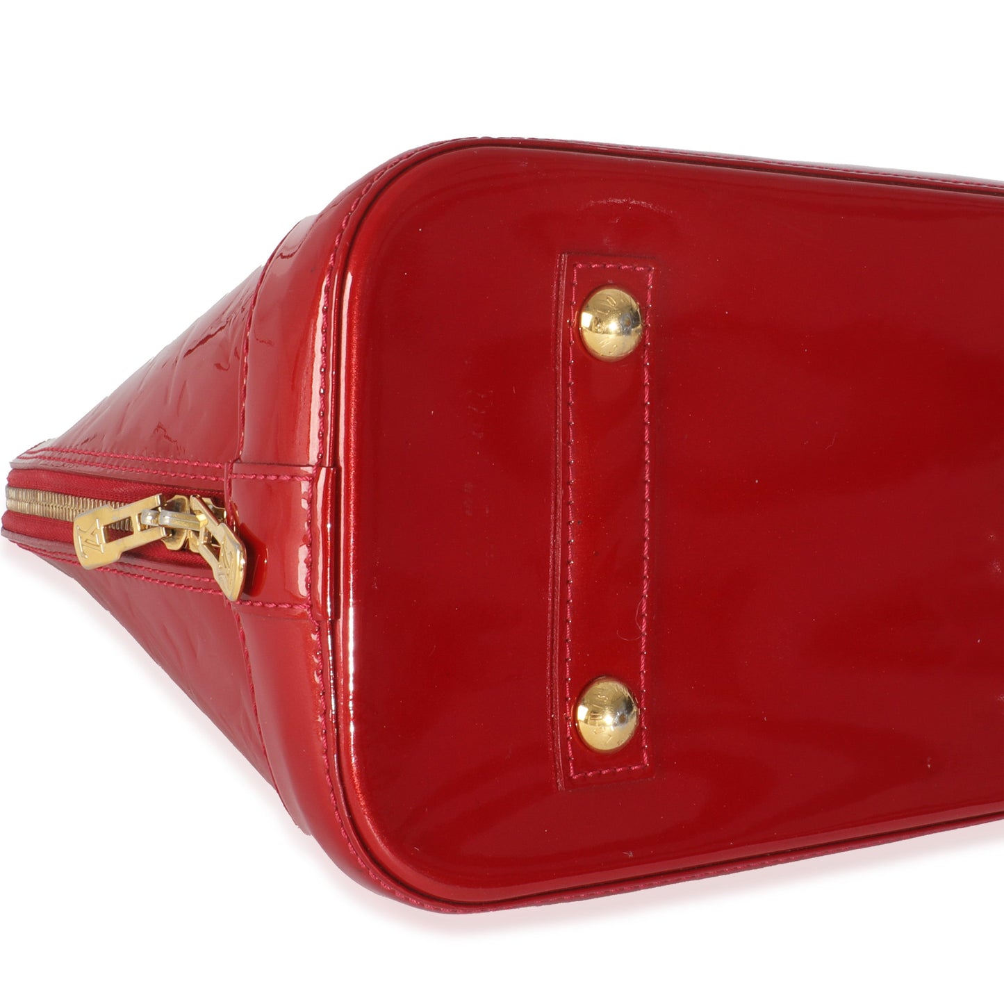 Louis Vuitton Rose Indian Monogram Vernis Alma PM