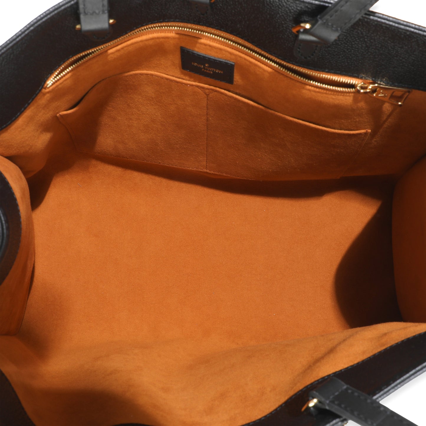 Louis Vuitton Black Monogram Empreinte Onthego GM