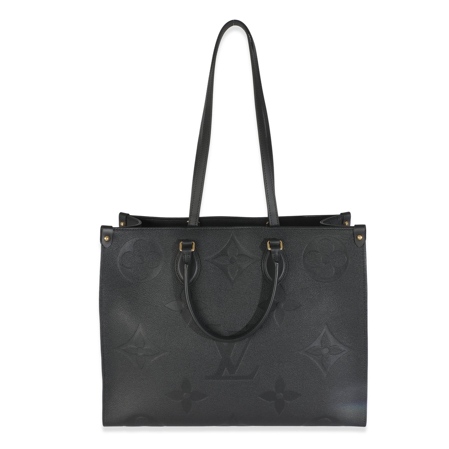 Louis Vuitton Black Monogram Empreinte Onthego GM