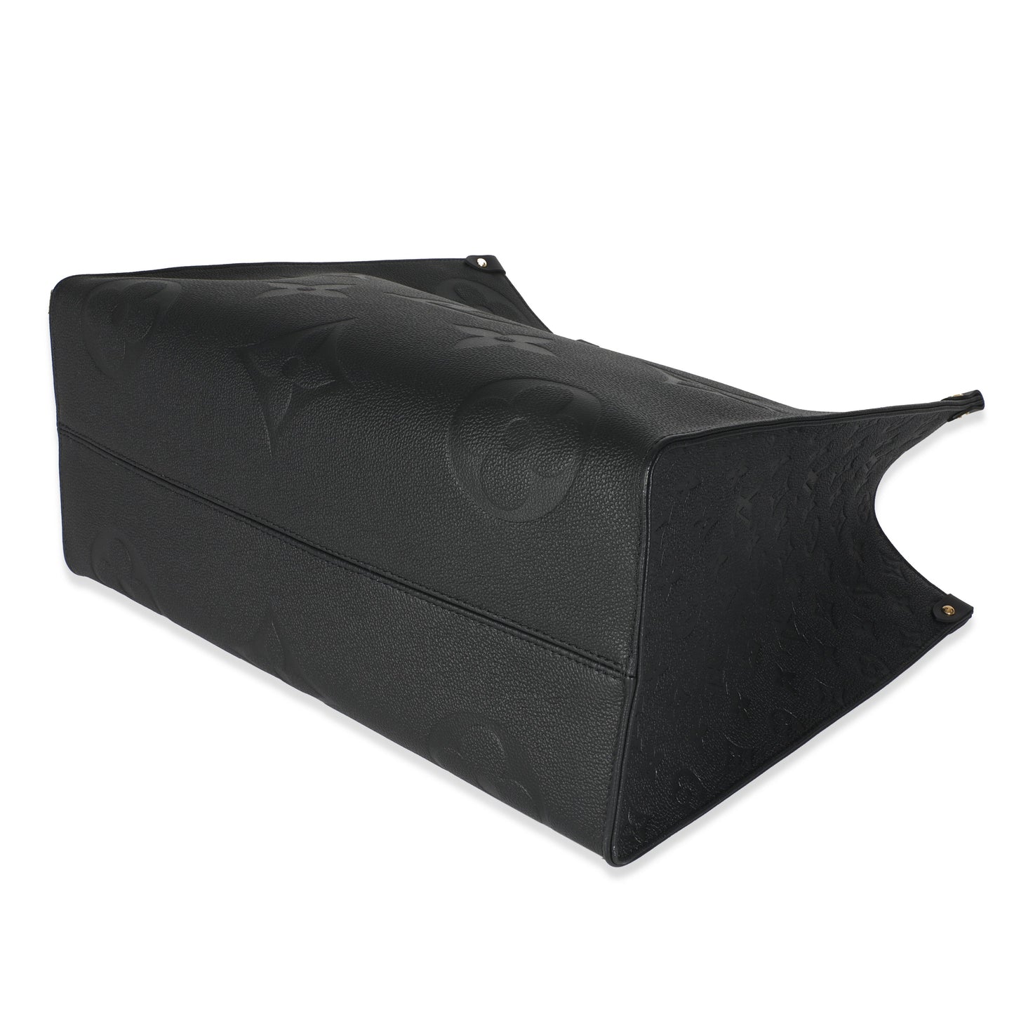 Louis Vuitton Black Monogram Empreinte Onthego GM