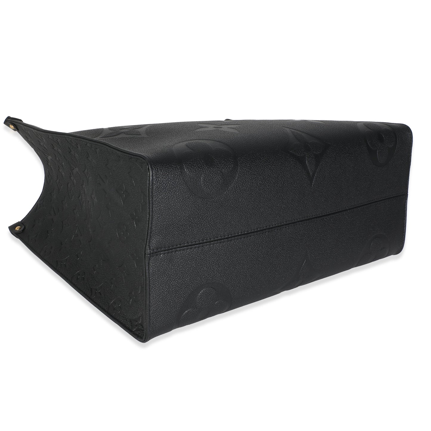 Louis Vuitton Black Monogram Empreinte Onthego GM