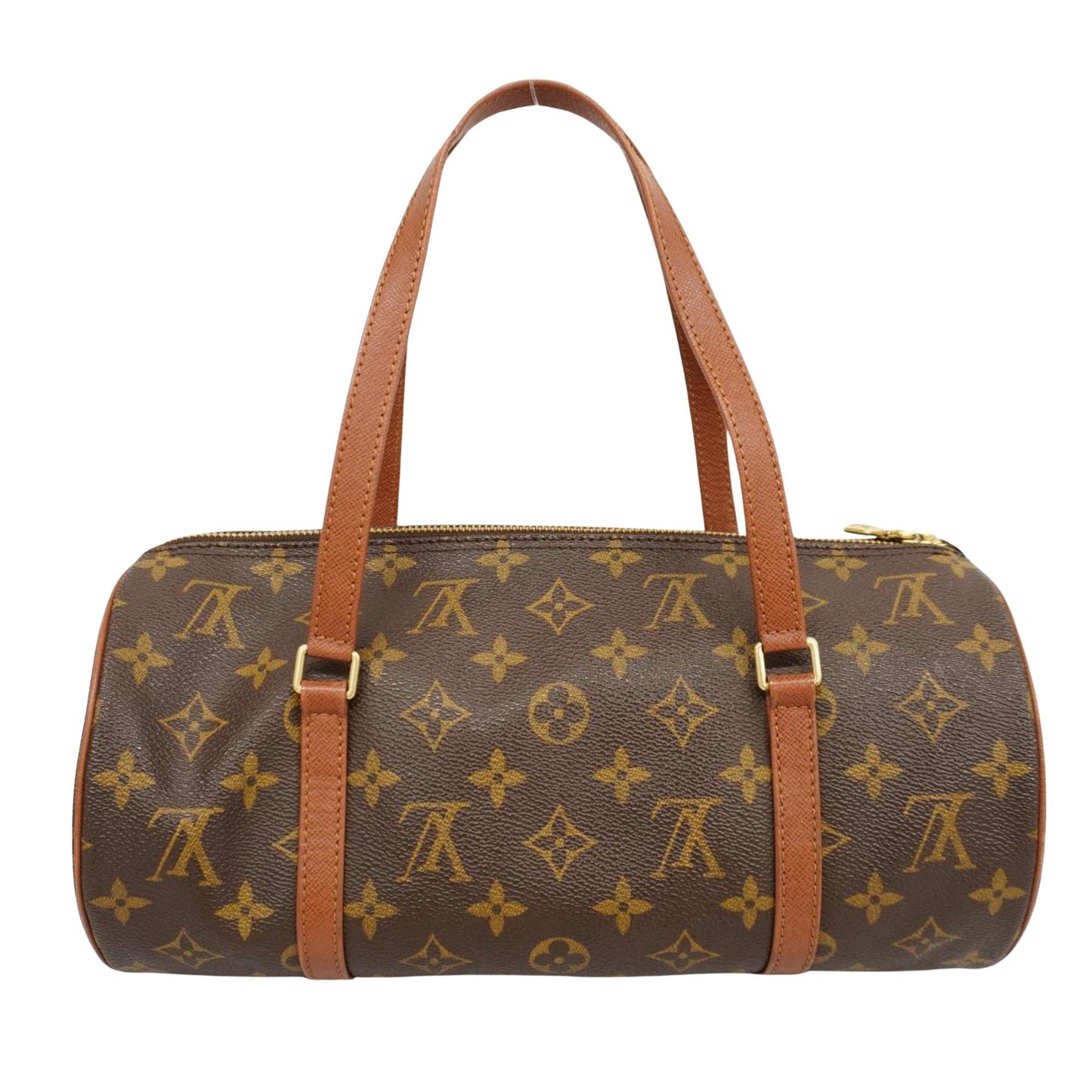 Louis Vuitton Papillon  Canvas Shoulder Bag ()