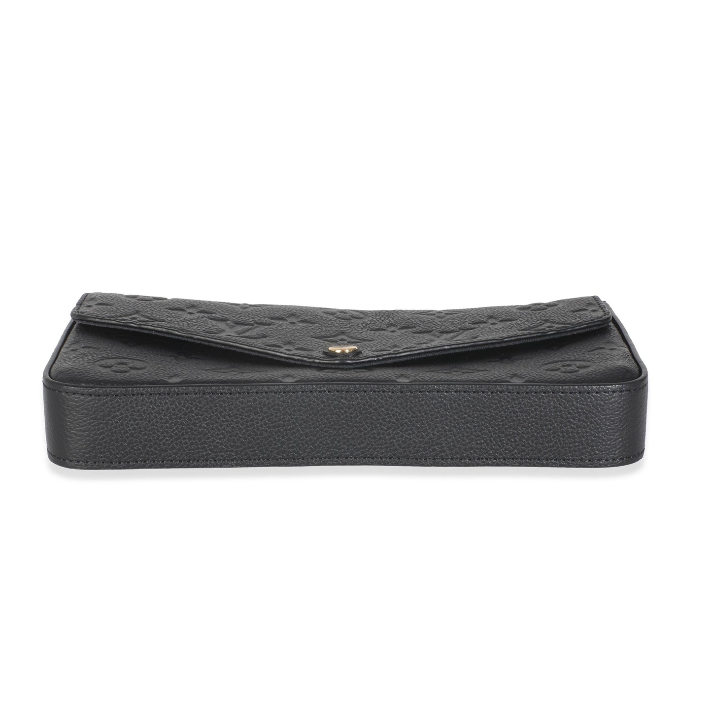 Louis Vuitton Black Monogram Empreinte Felicie Pochette