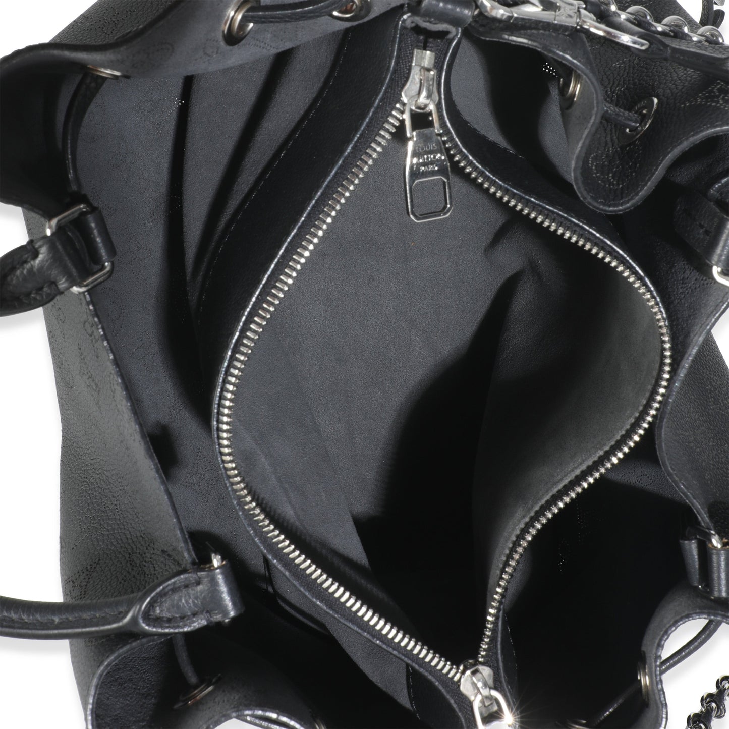 Louis Vuitton Black Monogram Mahina Bella Tote