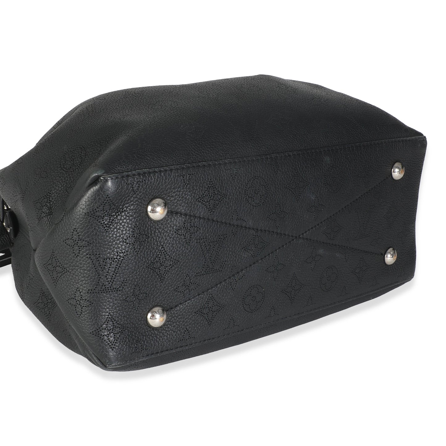 Louis Vuitton Black Monogram Mahina Bella Tote