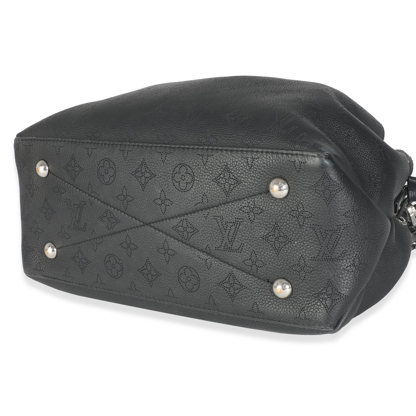 Louis Vuitton Black Monogram Mahina Bella Tote