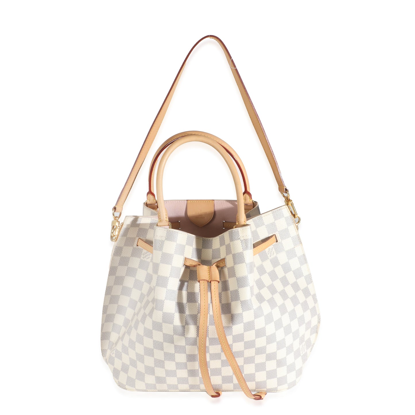 Louis Vuitton Damier Azur Canvas Girolata