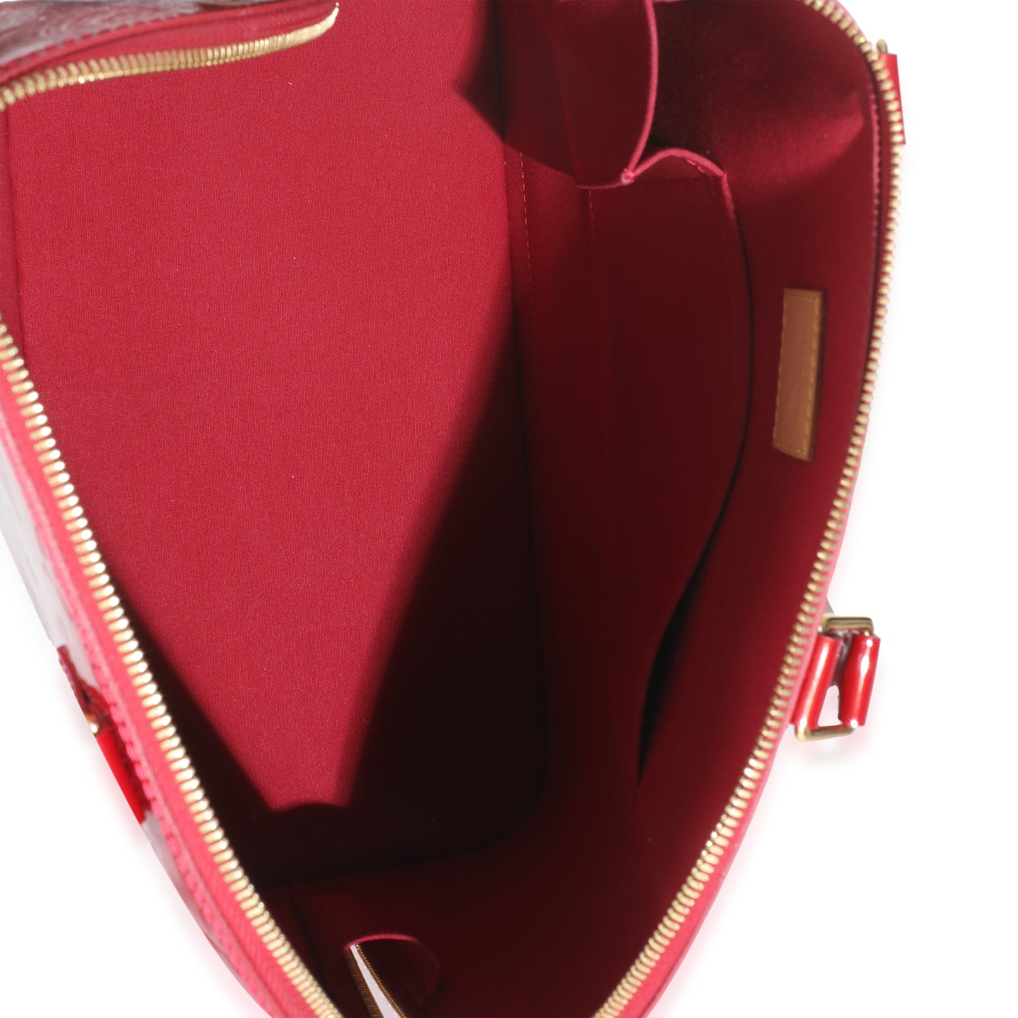 Louis Vuitton Pomme DAmour Monogram Vernis Alma GM