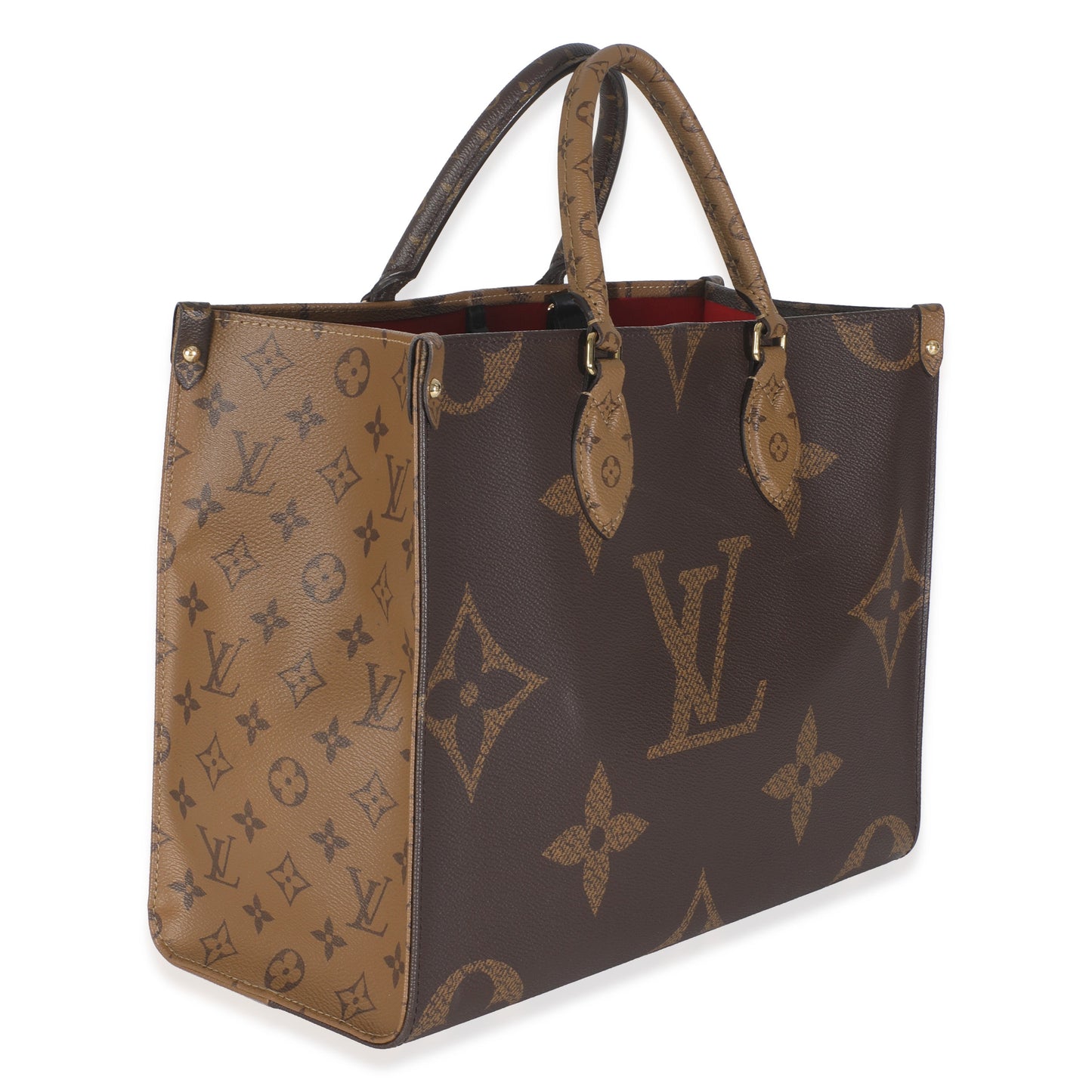 Louis Vuitton Reverse Monogram Canvas Onthego MM