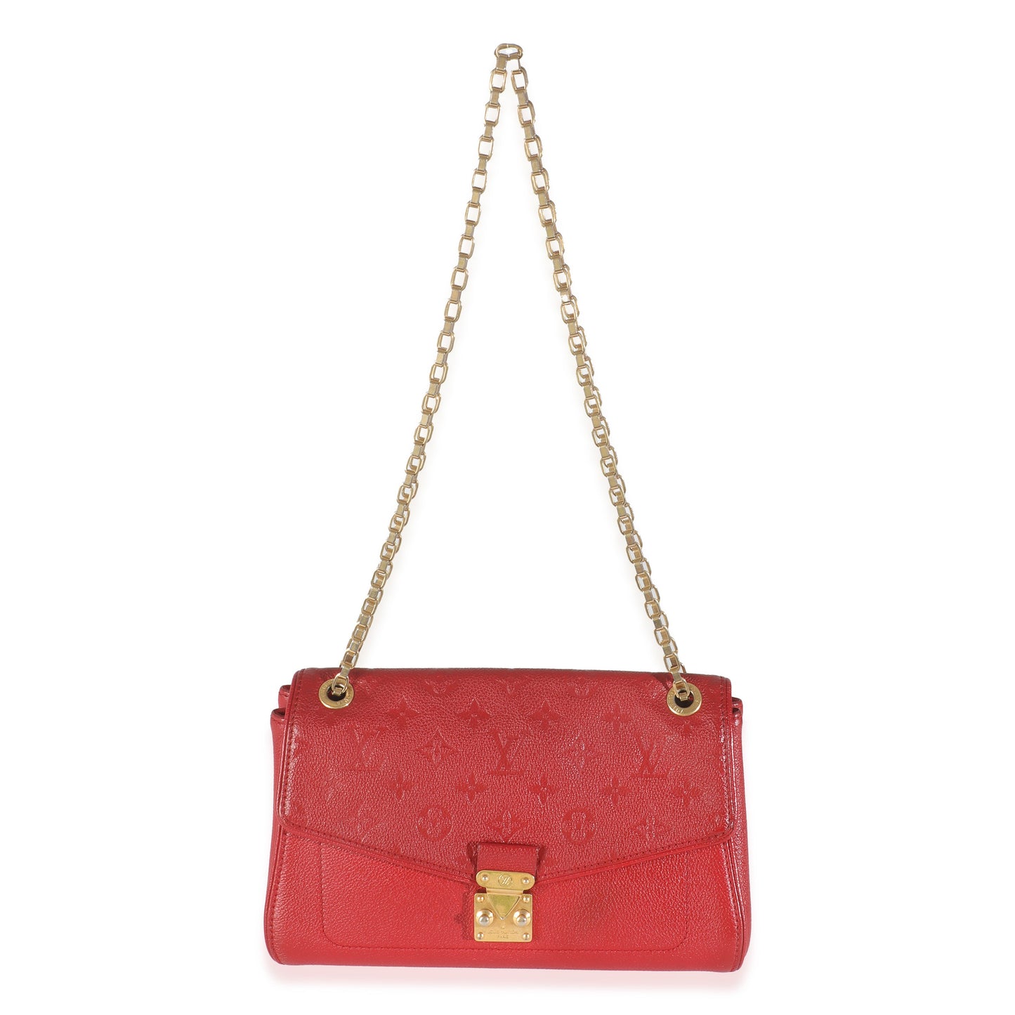 Louis Vuitton Cerise Monogram Empreinte Saint Germain PM