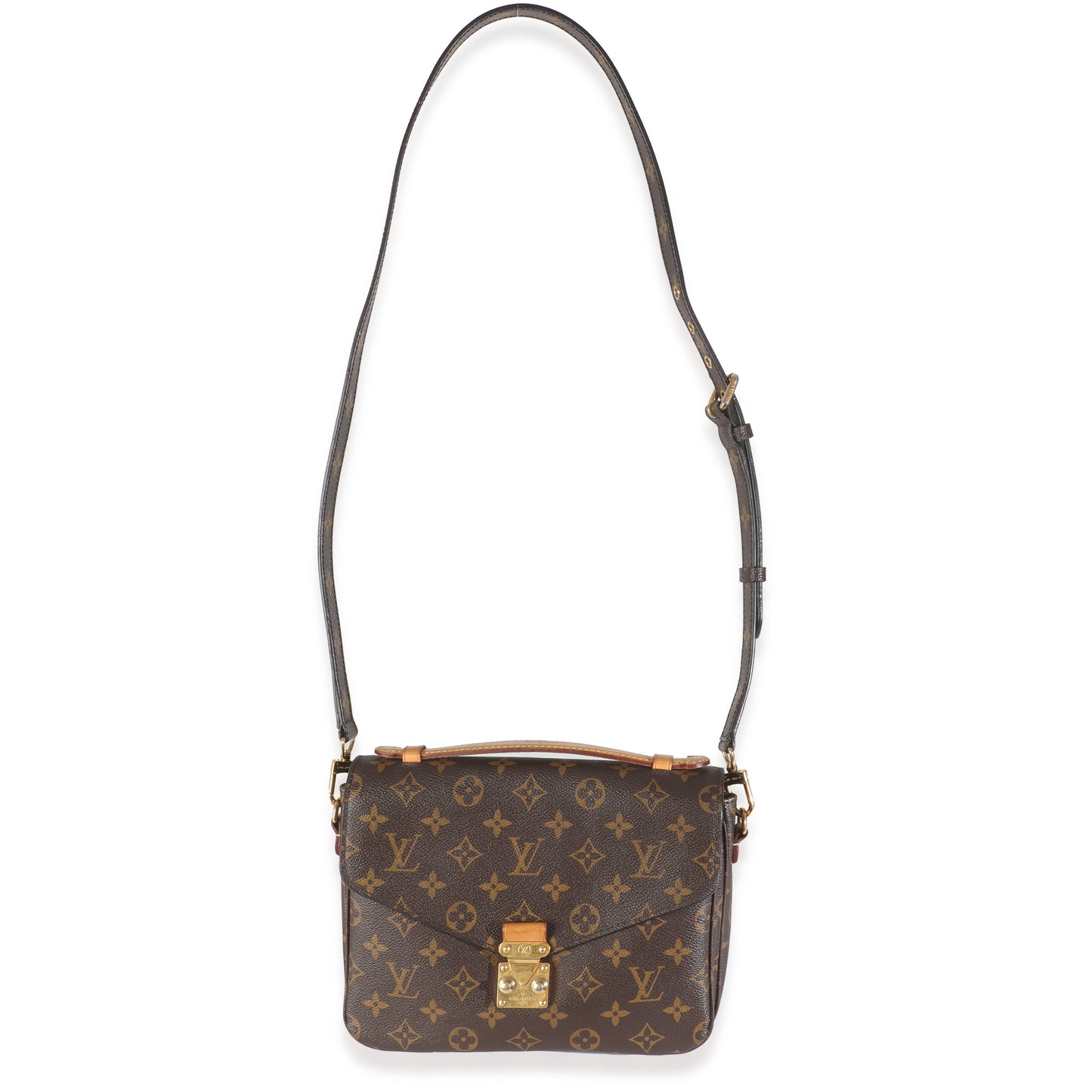 Louis Vuitton Monogram Canvas Pochette Metis