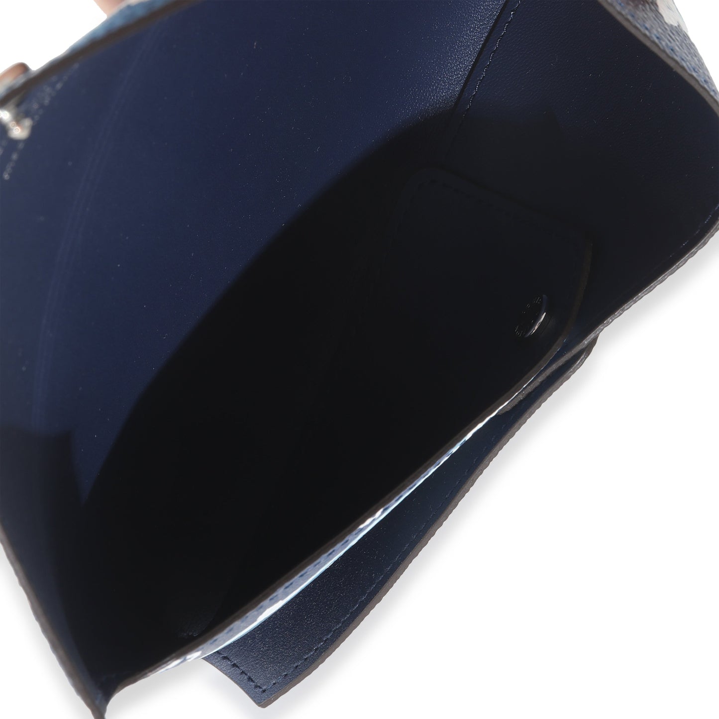 Louis Vuitton Blue Monogram Escale Canvas Medium Kirigami Pochette Insert