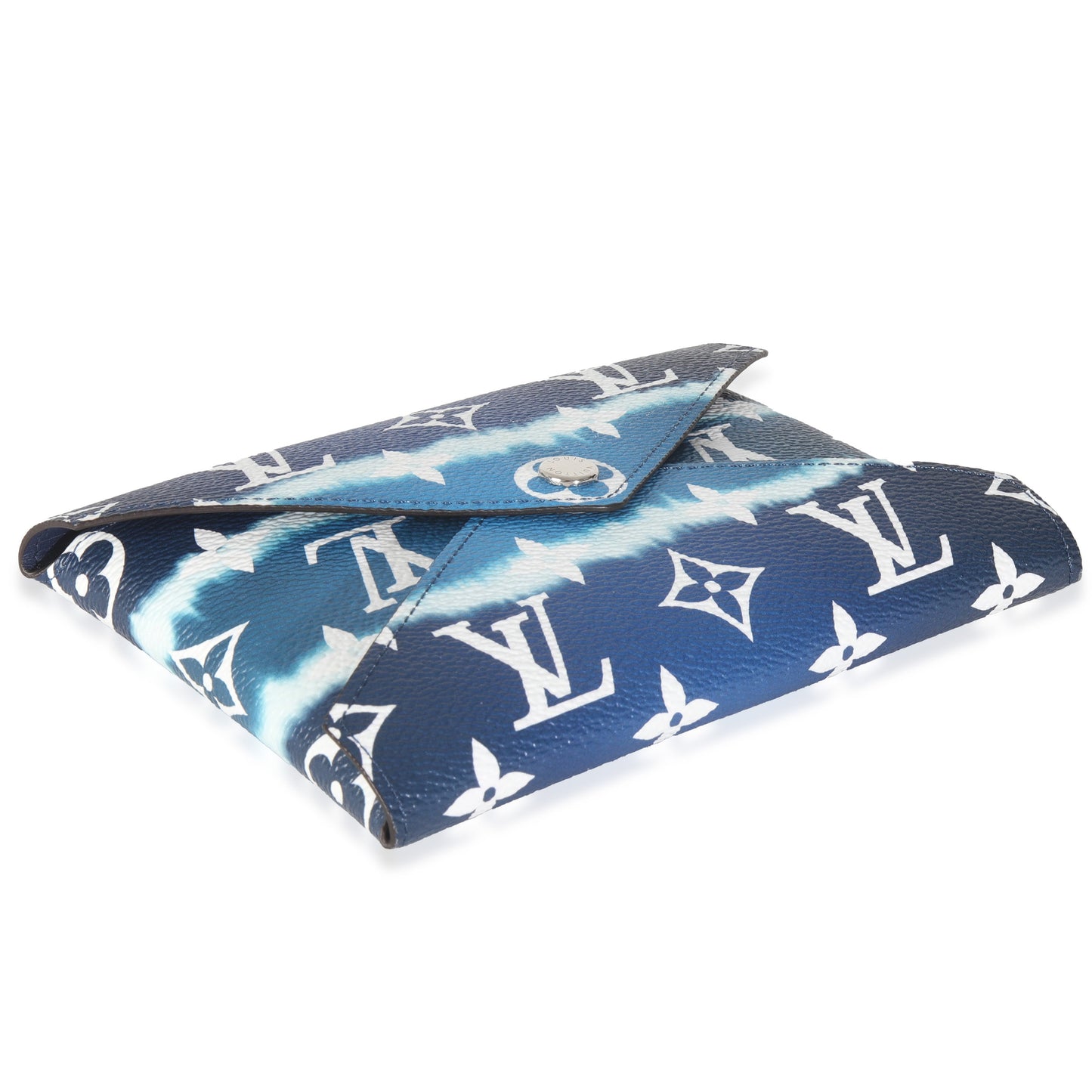 Louis Vuitton Blue Monogram Escale Canvas Medium Kirigami Pochette Insert