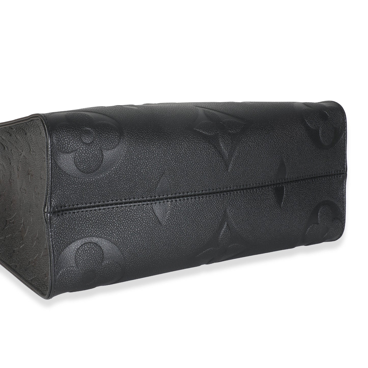 Louis Vuitton Black Monogram Empreinte Onthego MM