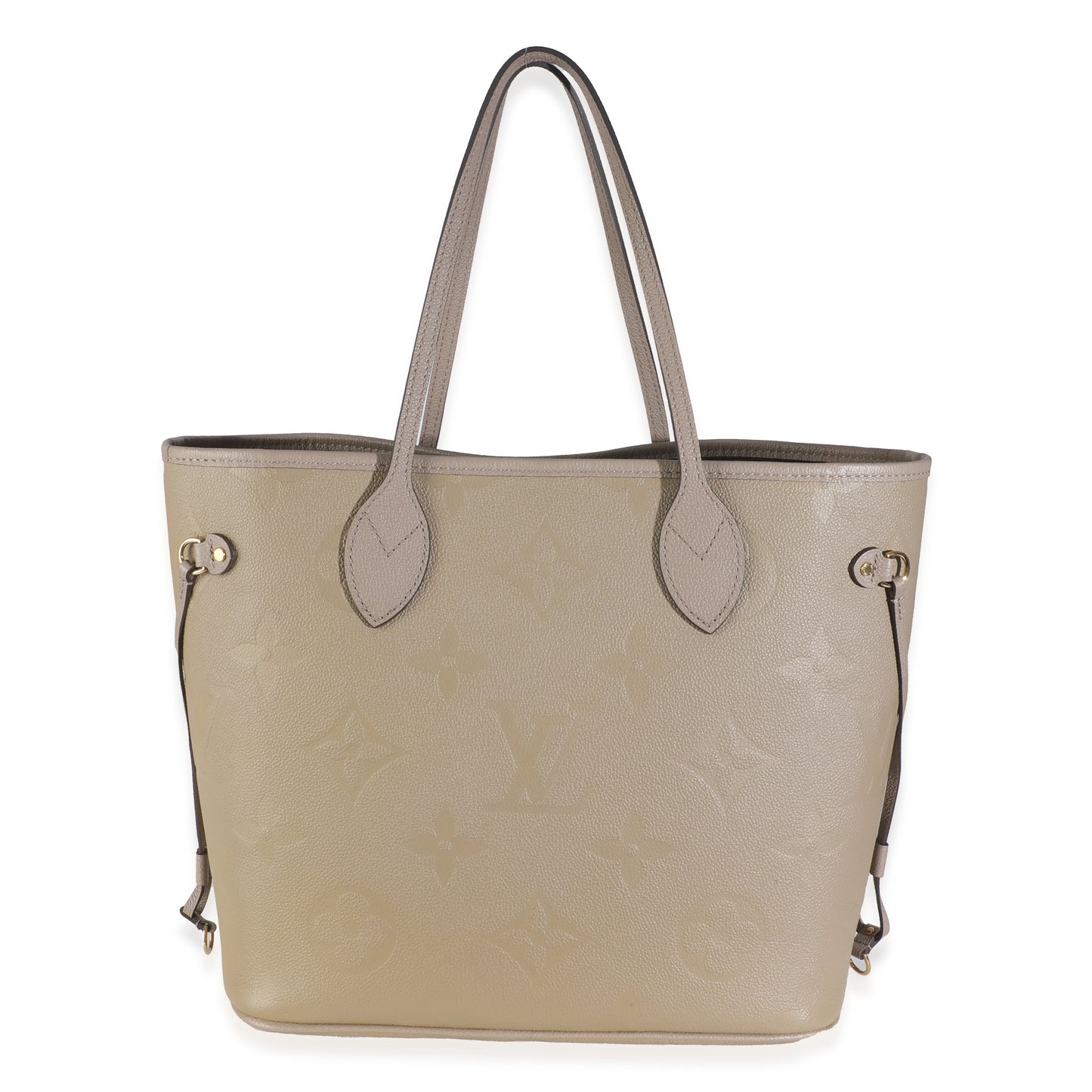 Louis Vuitton Turtledove Monogram Empreinte Neverfull MM