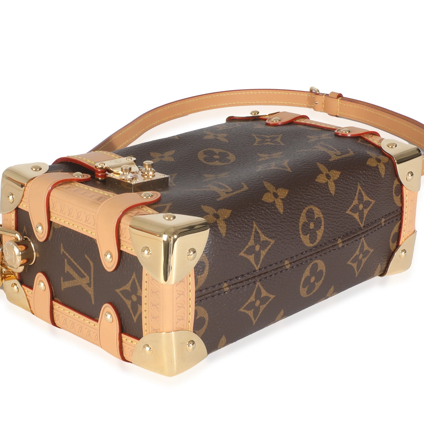 Louis Vuitton Monogram Canvas Side Trunk PM