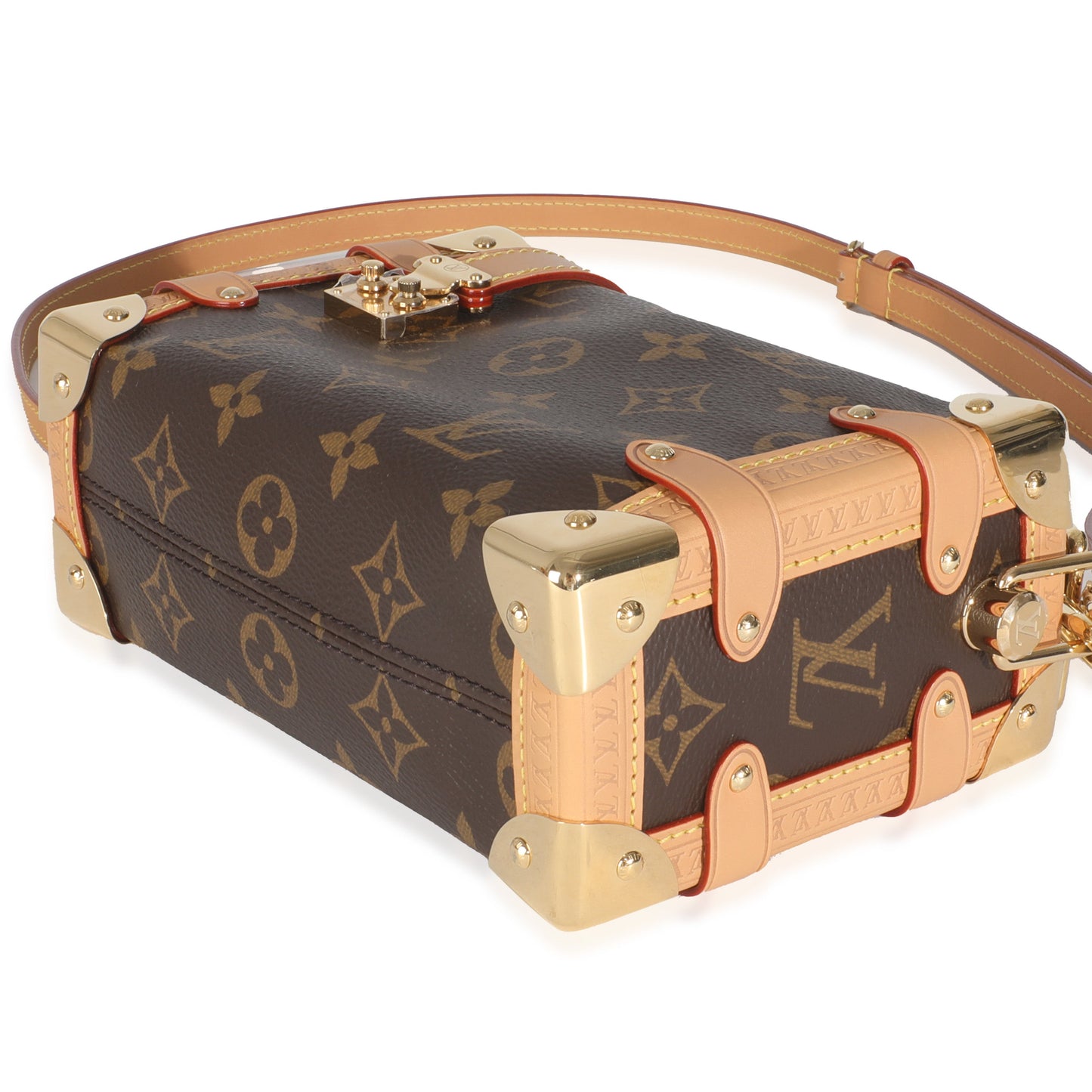 Louis Vuitton Monogram Canvas Side Trunk PM