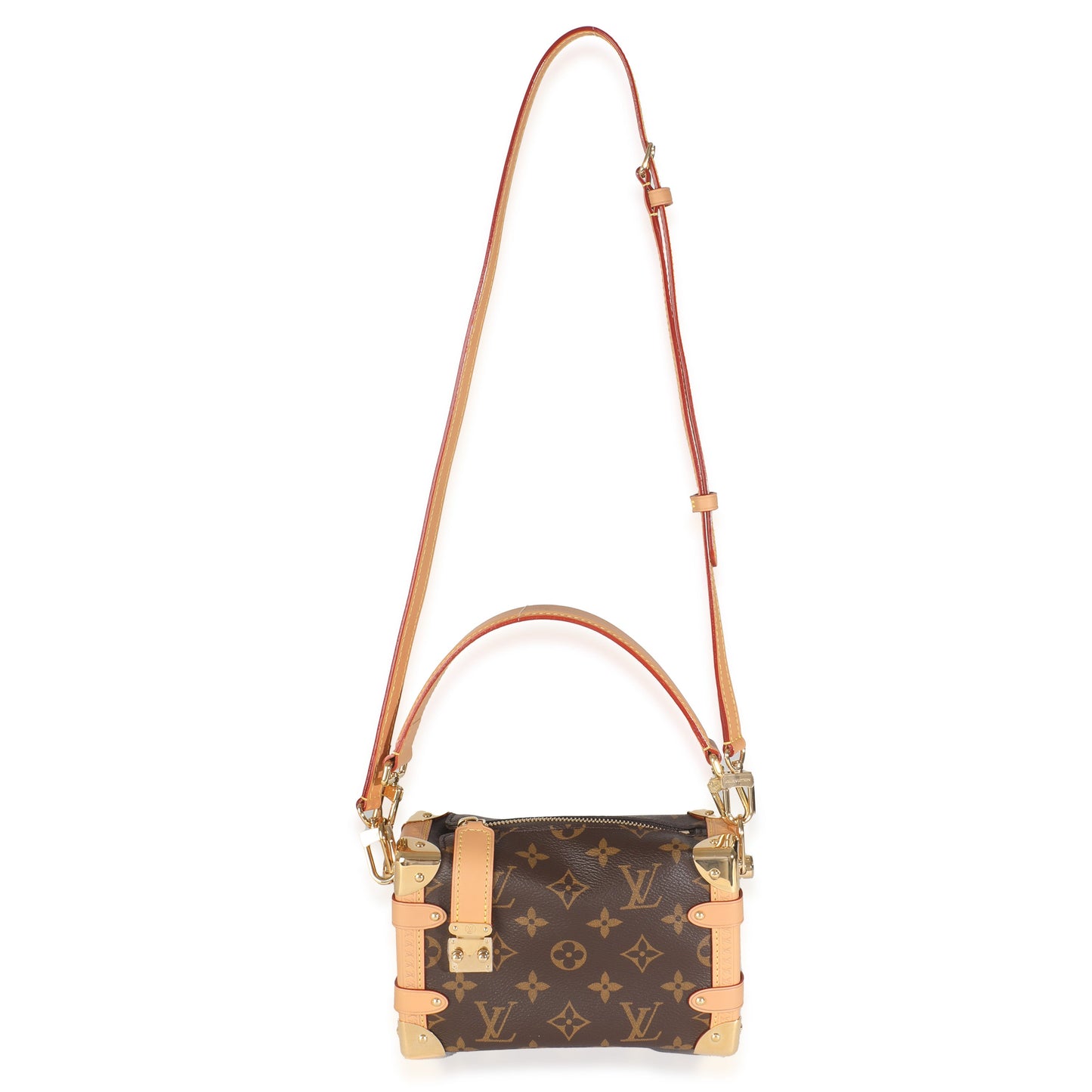 Louis Vuitton Monogram Canvas Side Trunk PM