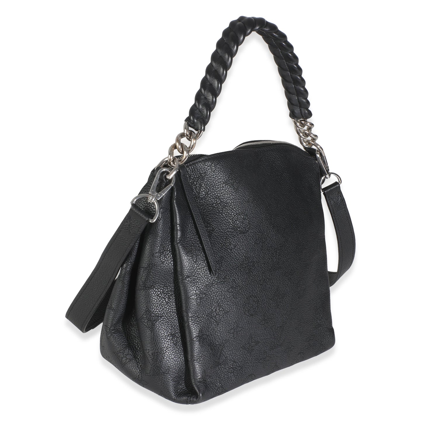 Louis Vuitton Black Monogram Mahina Babylone BB