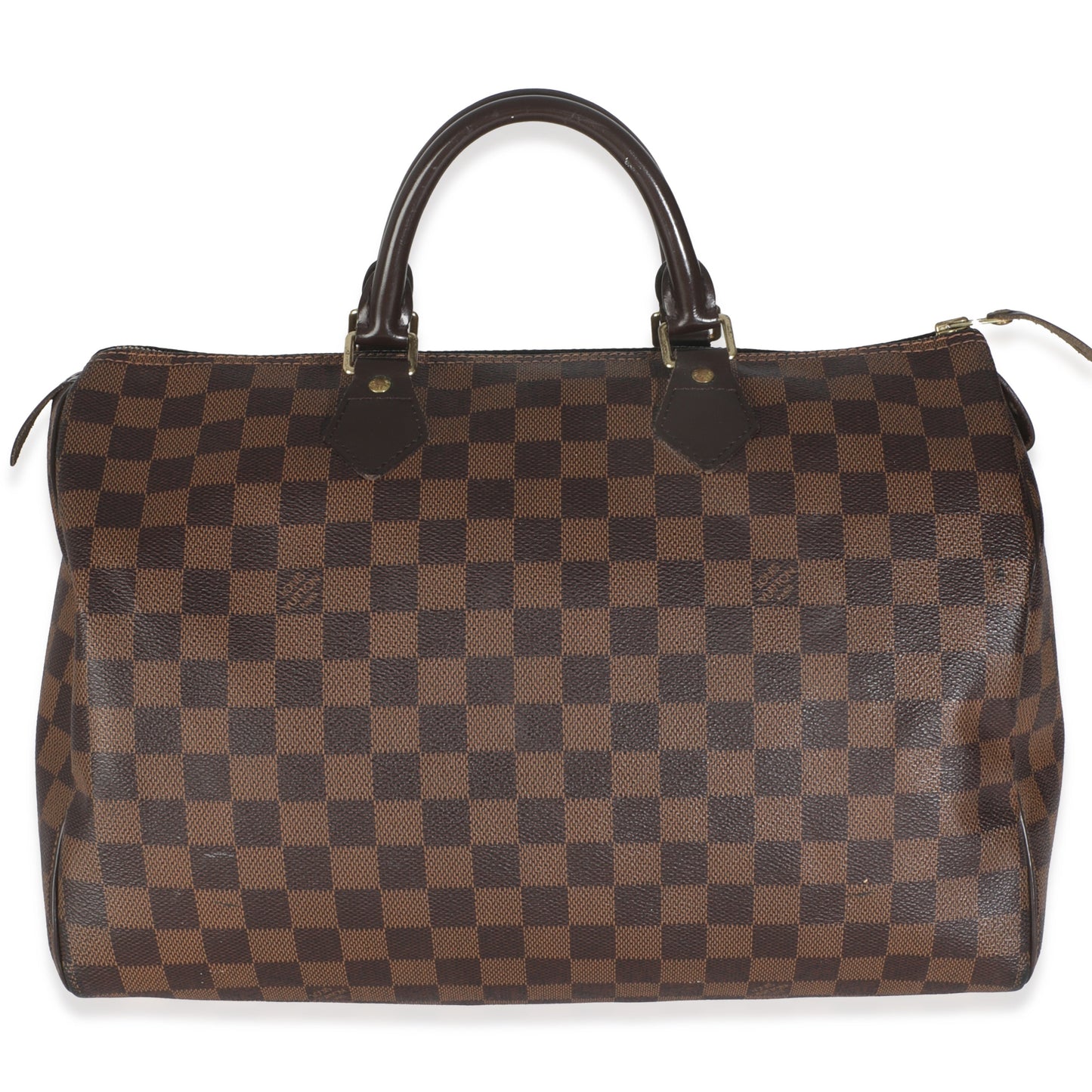Louis Vuitton Damier Ebene Canvas Speedy 35