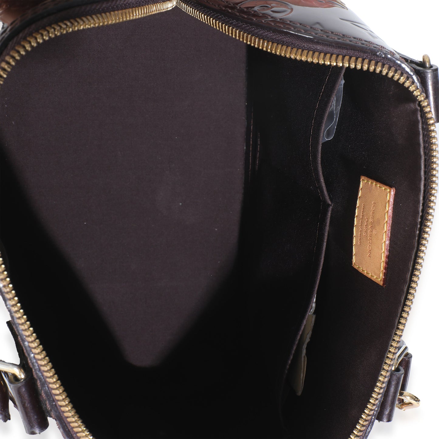 Louis Vuitton Amarante Monogram Vernis Alma PM