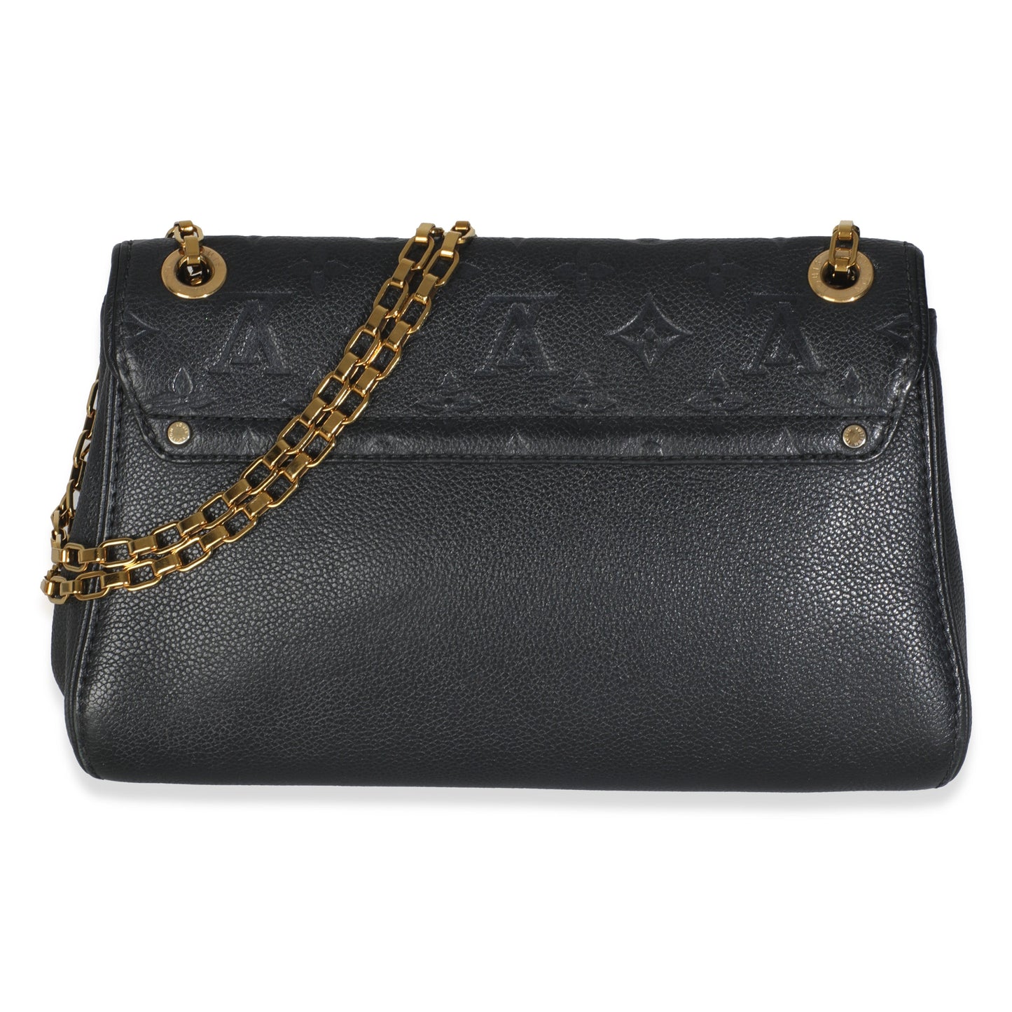 Louis Vuitton Black Monogram Empreinte Saint Germain PM