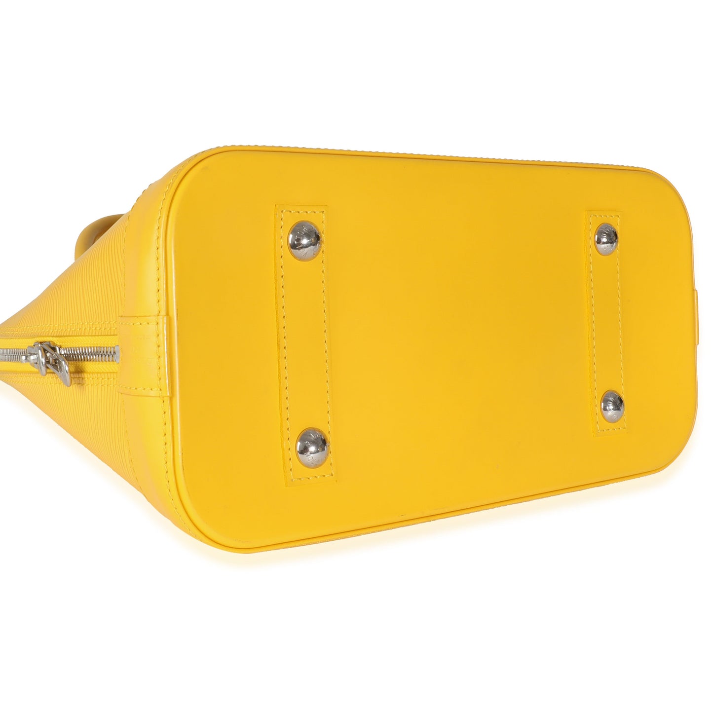 Louis Vuitton Citron Epi Alma PM