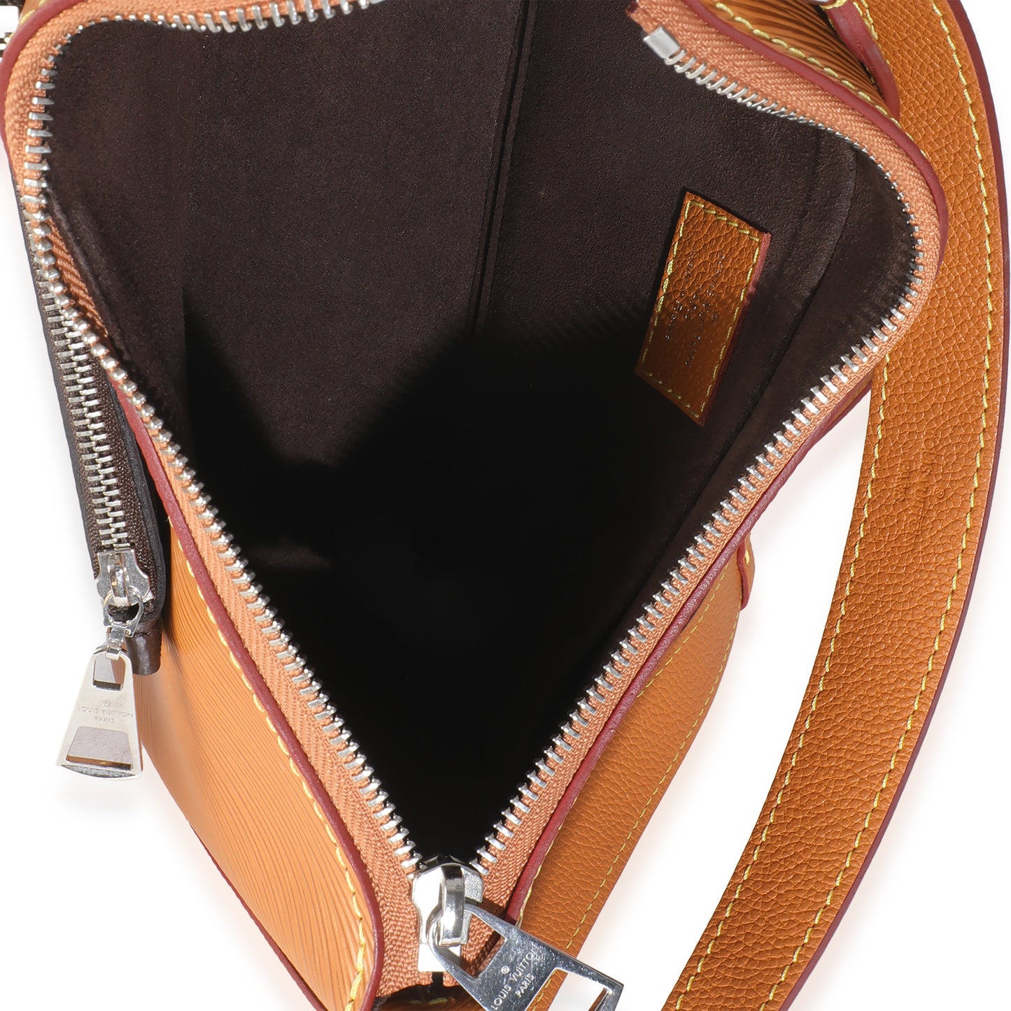 Louis Vuitton Gold Honey Epi Marelle