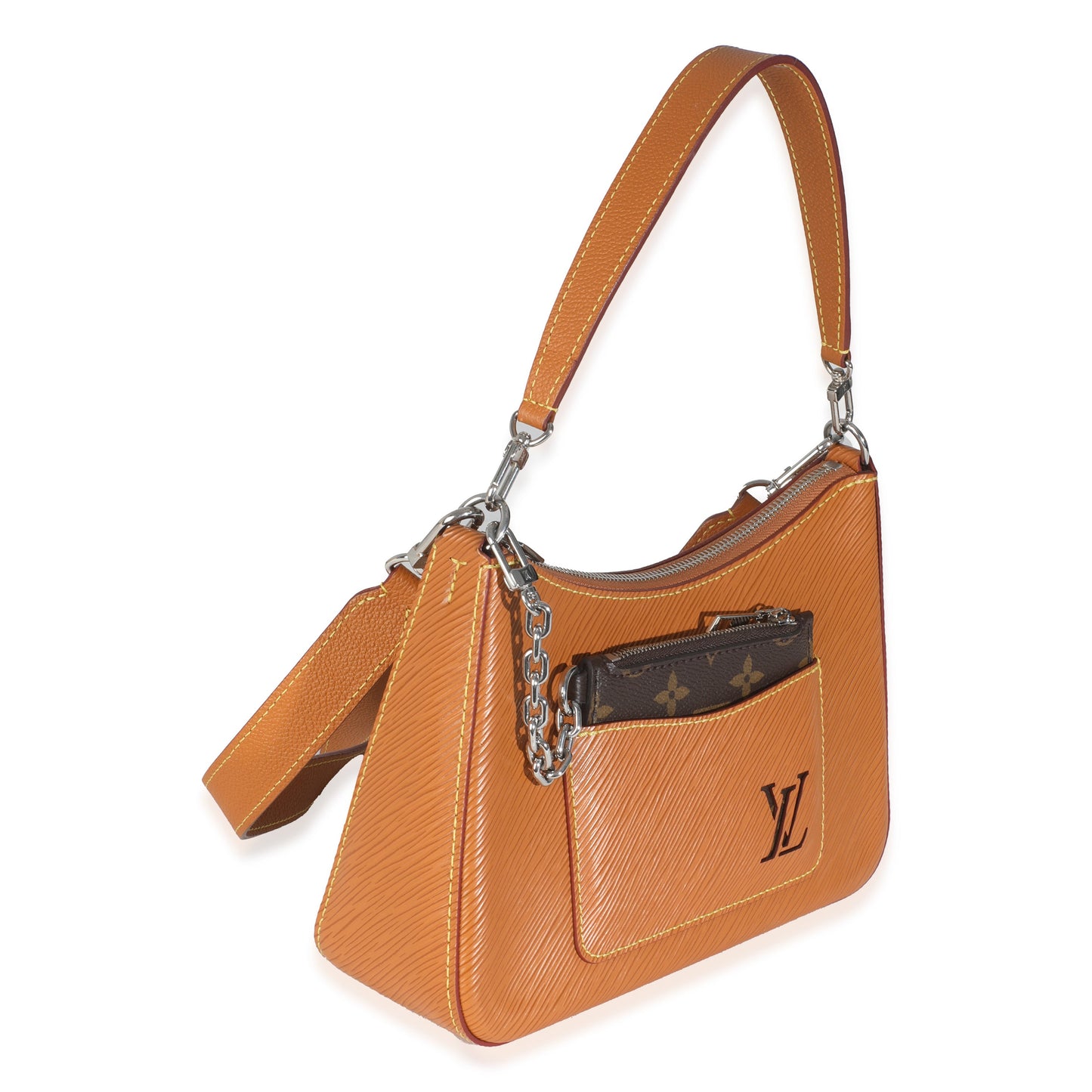 Louis Vuitton Gold Honey Epi Marelle