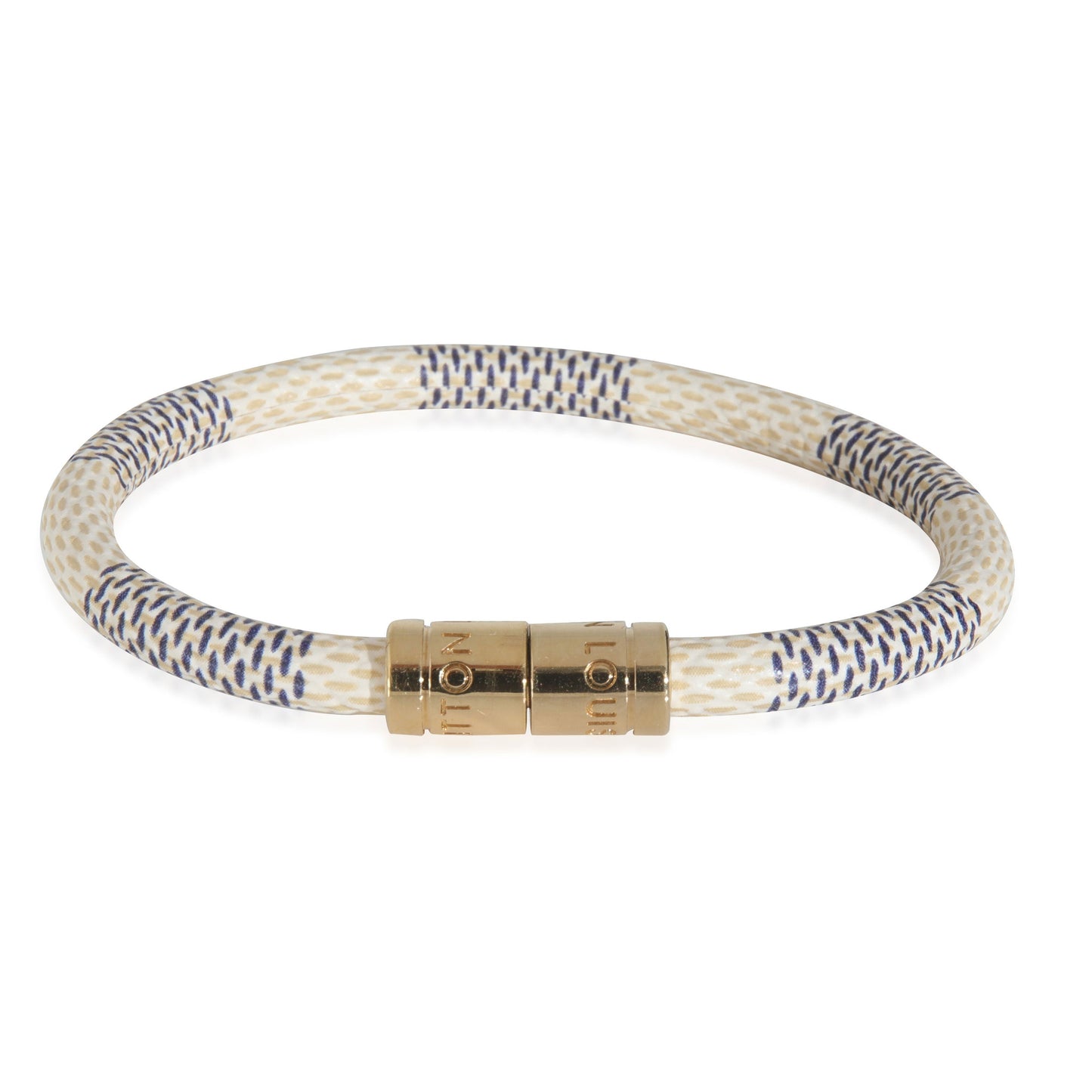 Louis Vuitton Gold-Plated  Keep It Bracelet