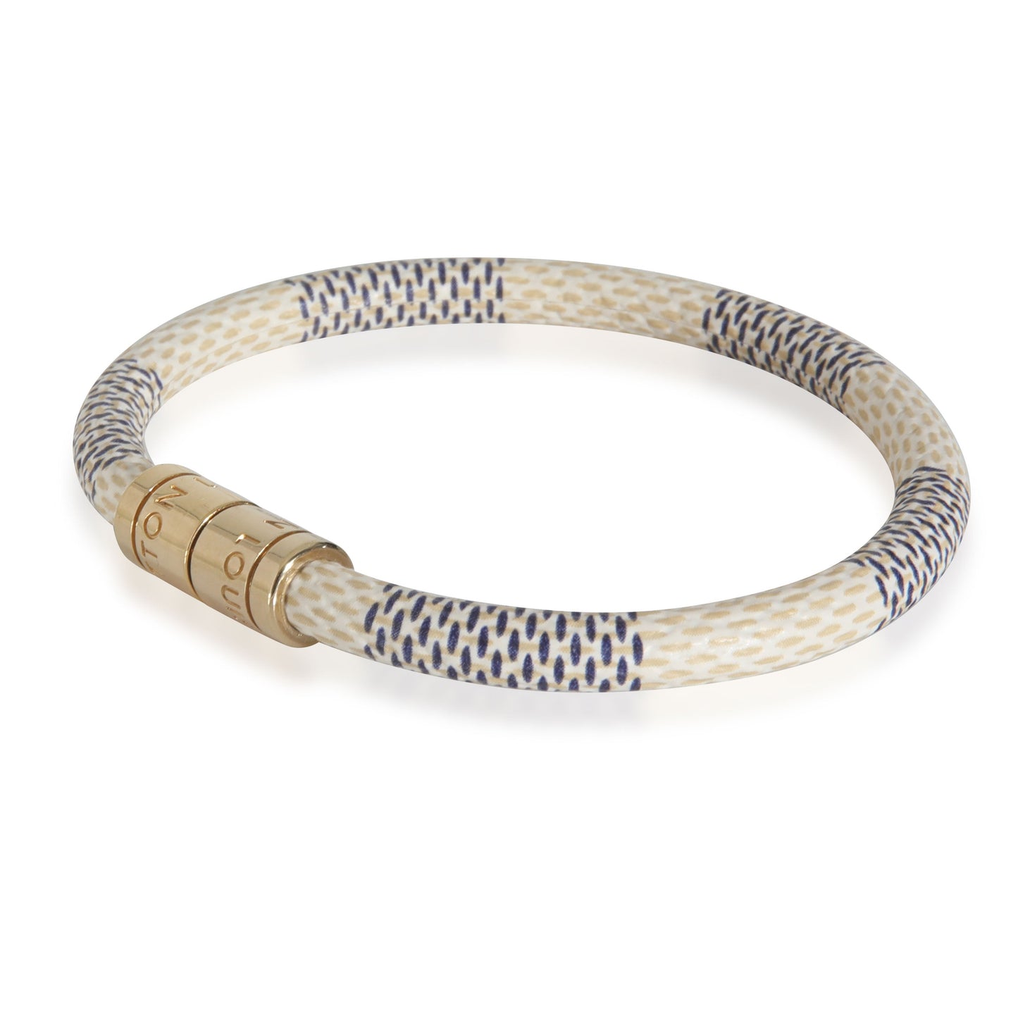 Louis Vuitton Gold-Plated  Keep It Bracelet
