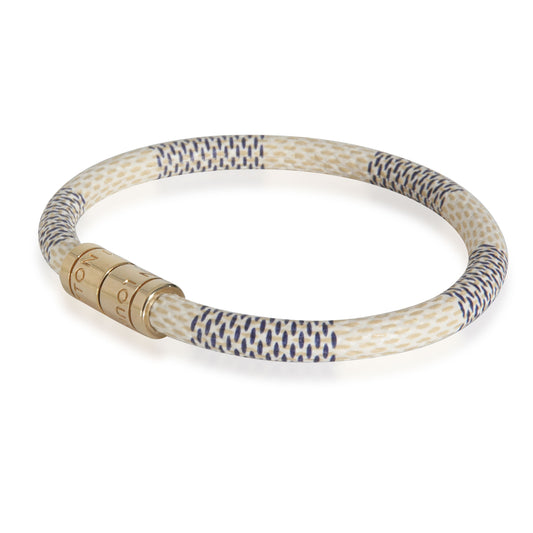 Louis Vuitton Gold-Plated  Keep It Bracelet