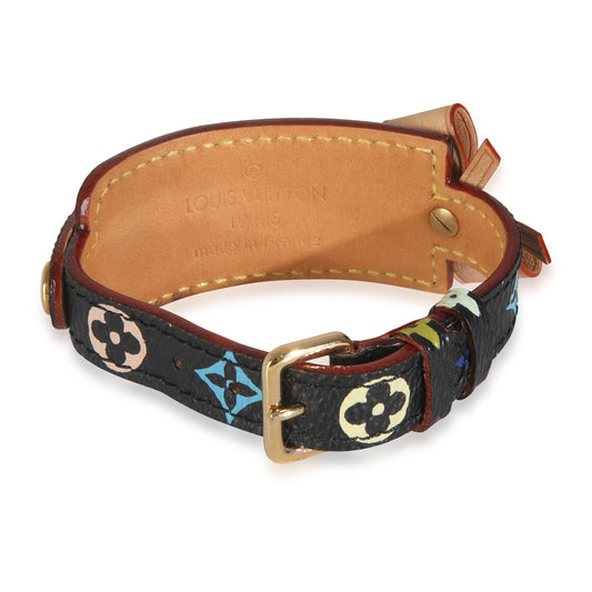 Louis Vuitton Gold-Plated  Murakami Monogram ID Bracelet