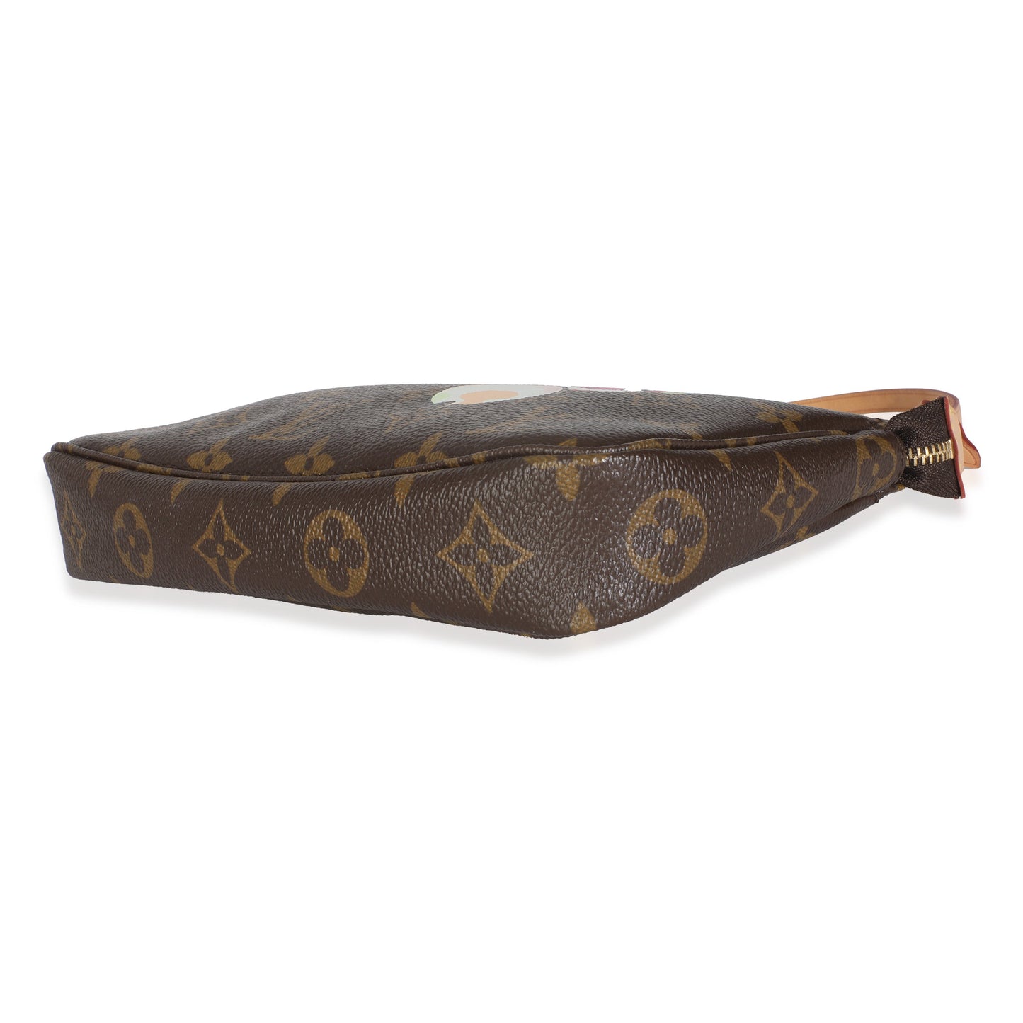 Louis Vuitton x Takashi Murakami Monogram Canvas Panda Pochette Accessoires