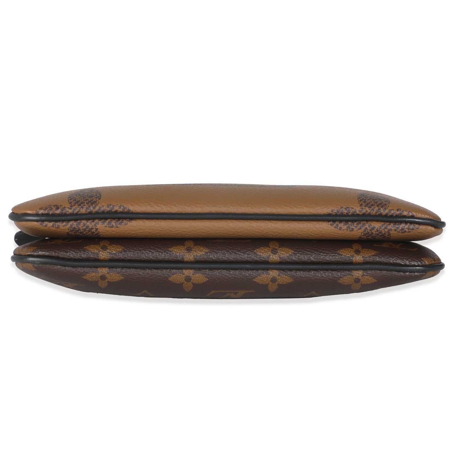 Louis Vuitton Reverse Monogram Canvas Double Zip Pochette