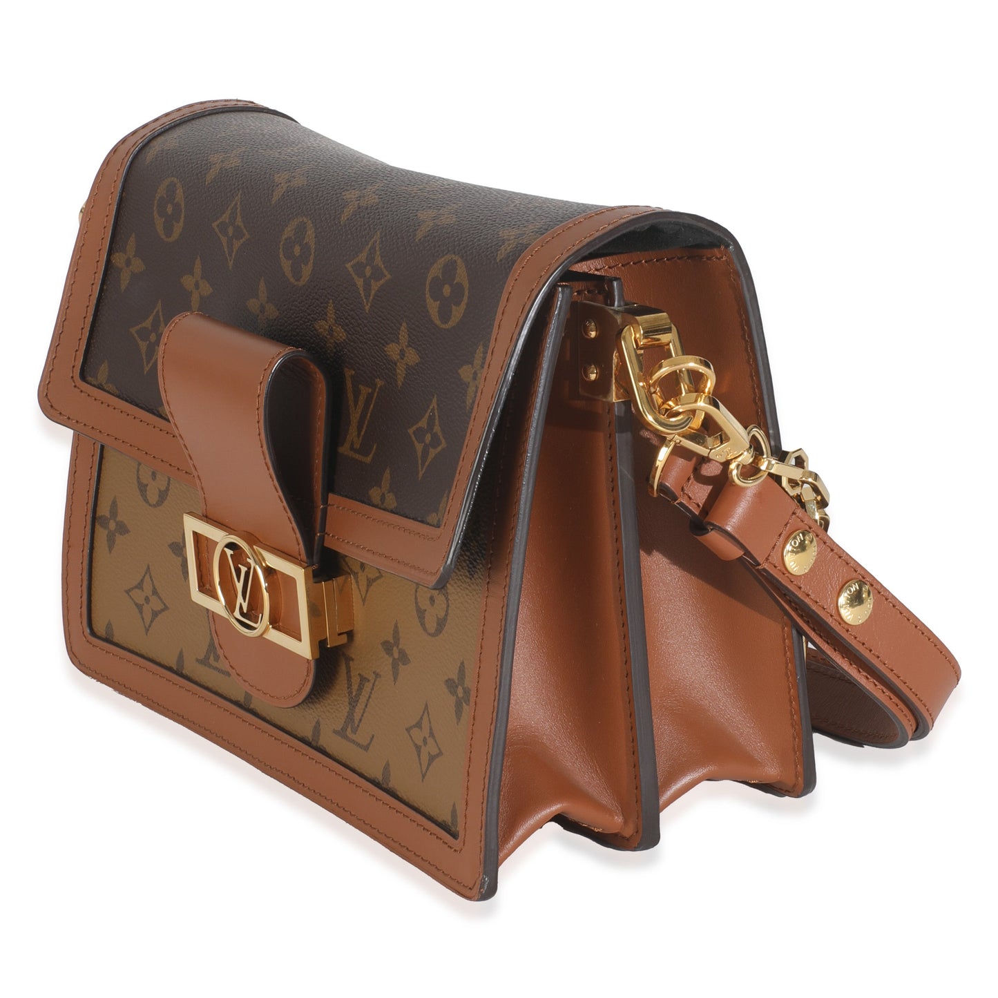Louis Vuitton Reverse Monogram Canvas Dauphine MM